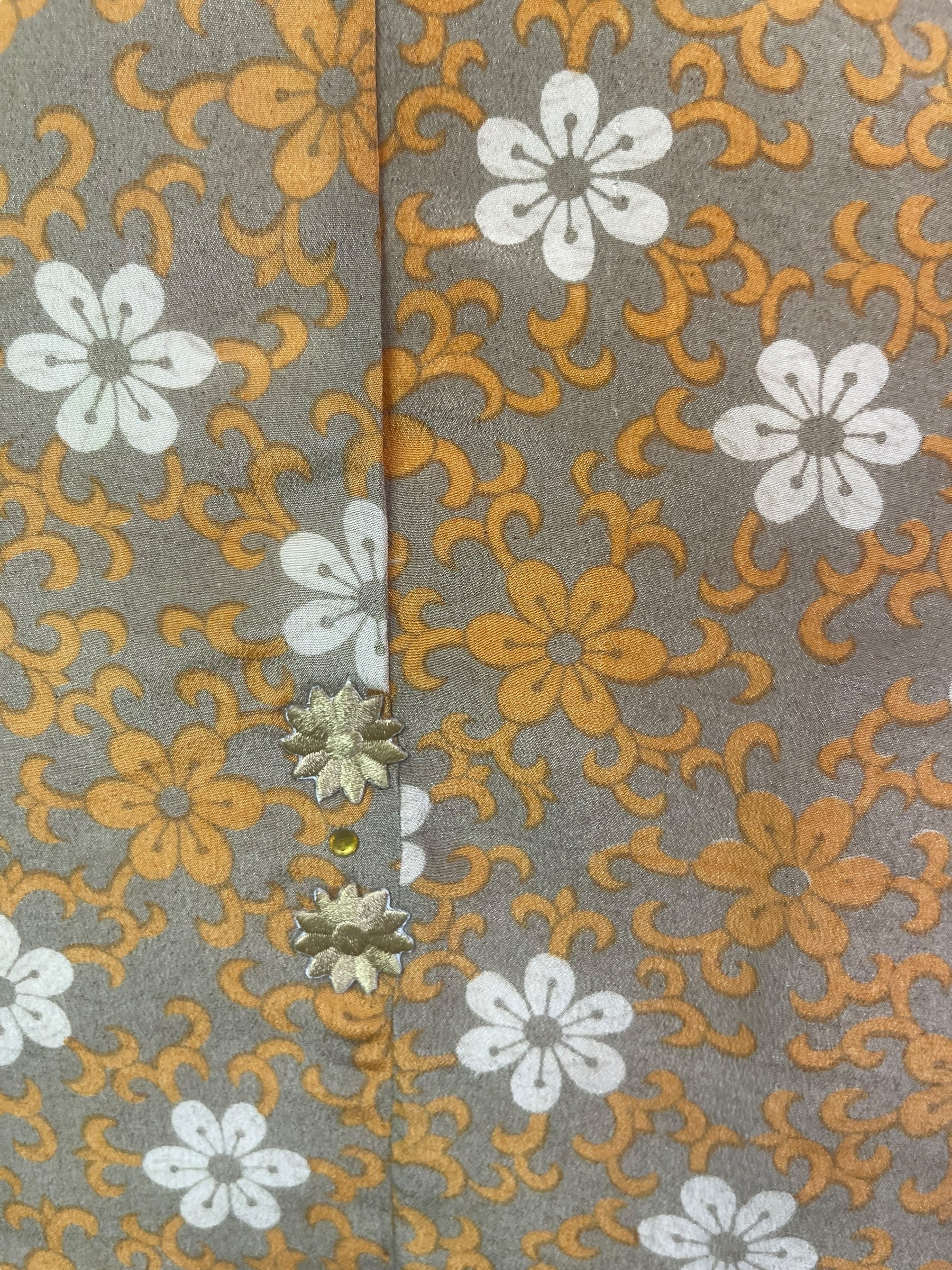 PRC8095 Avatar Pure Silk Waterfall Top