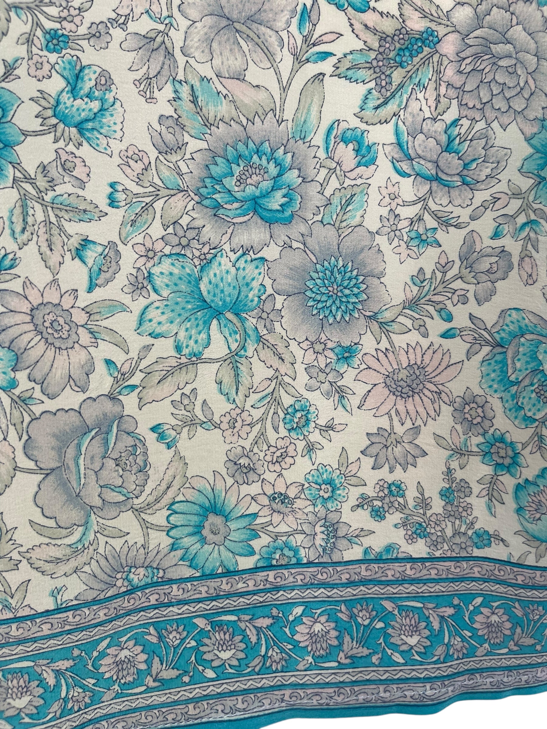 LADY LUCK PRC6829 Avatar Pure Silk Boxy Top