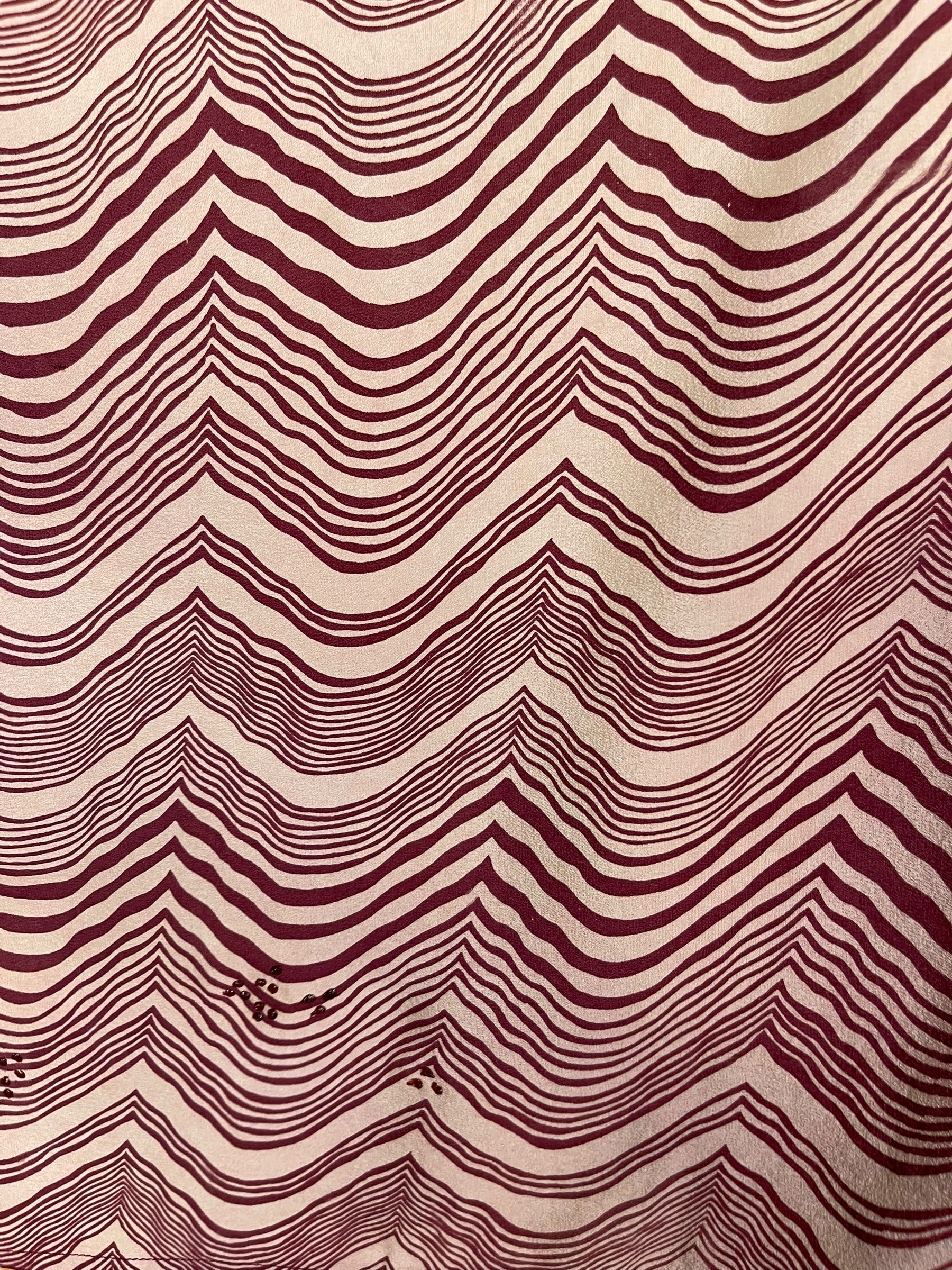 PRC6701 Avatar Pure Silk Capelet Poncho