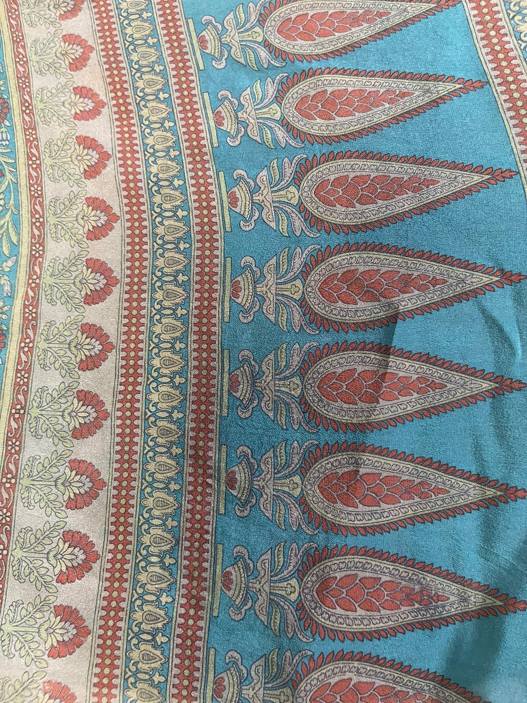 LADY LUCK PRC7297 Avatar Pure Silk Capelet Poncho