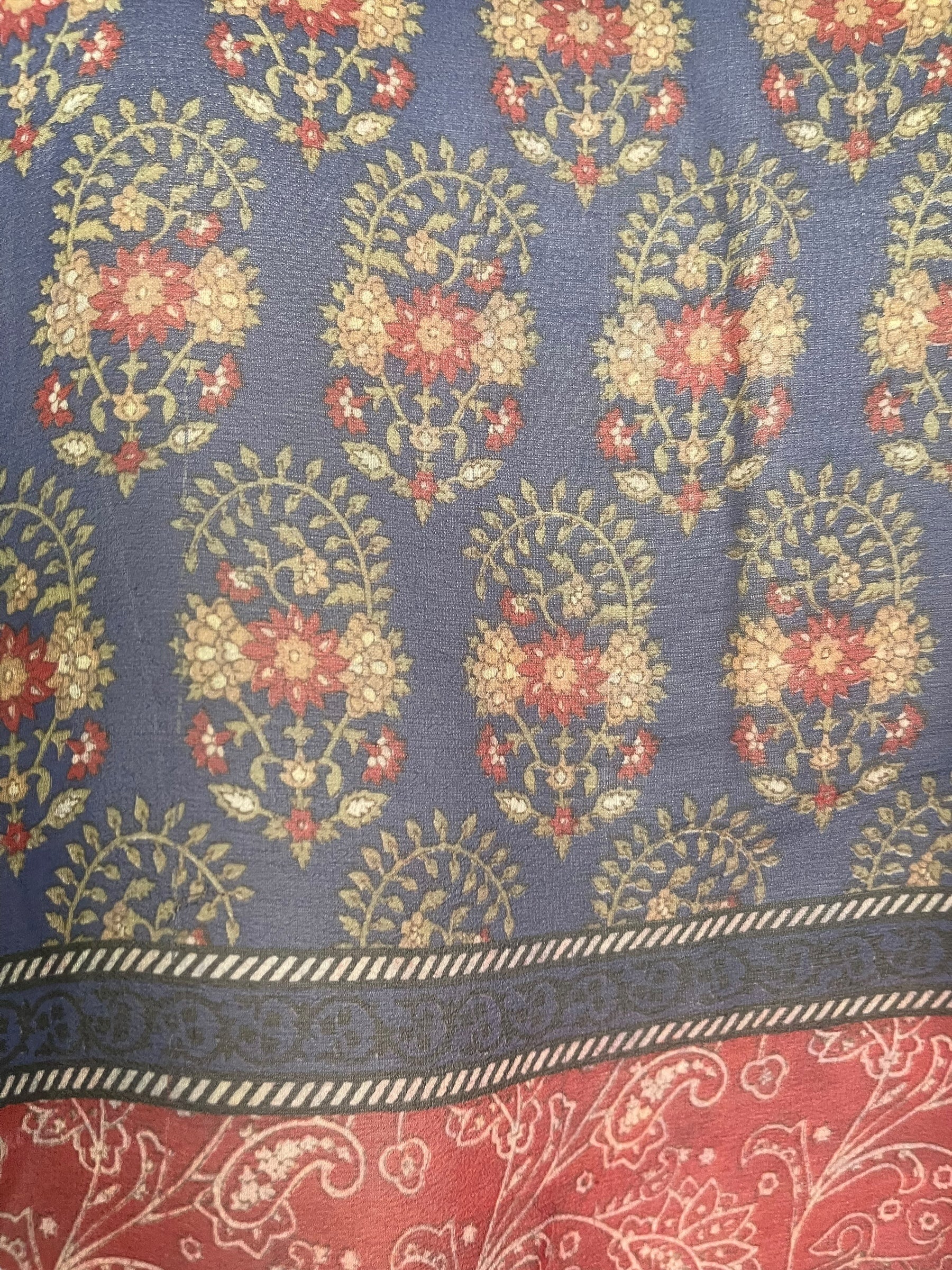 PRG7884 Sheer Avatar Pure Silk Versatile Vest