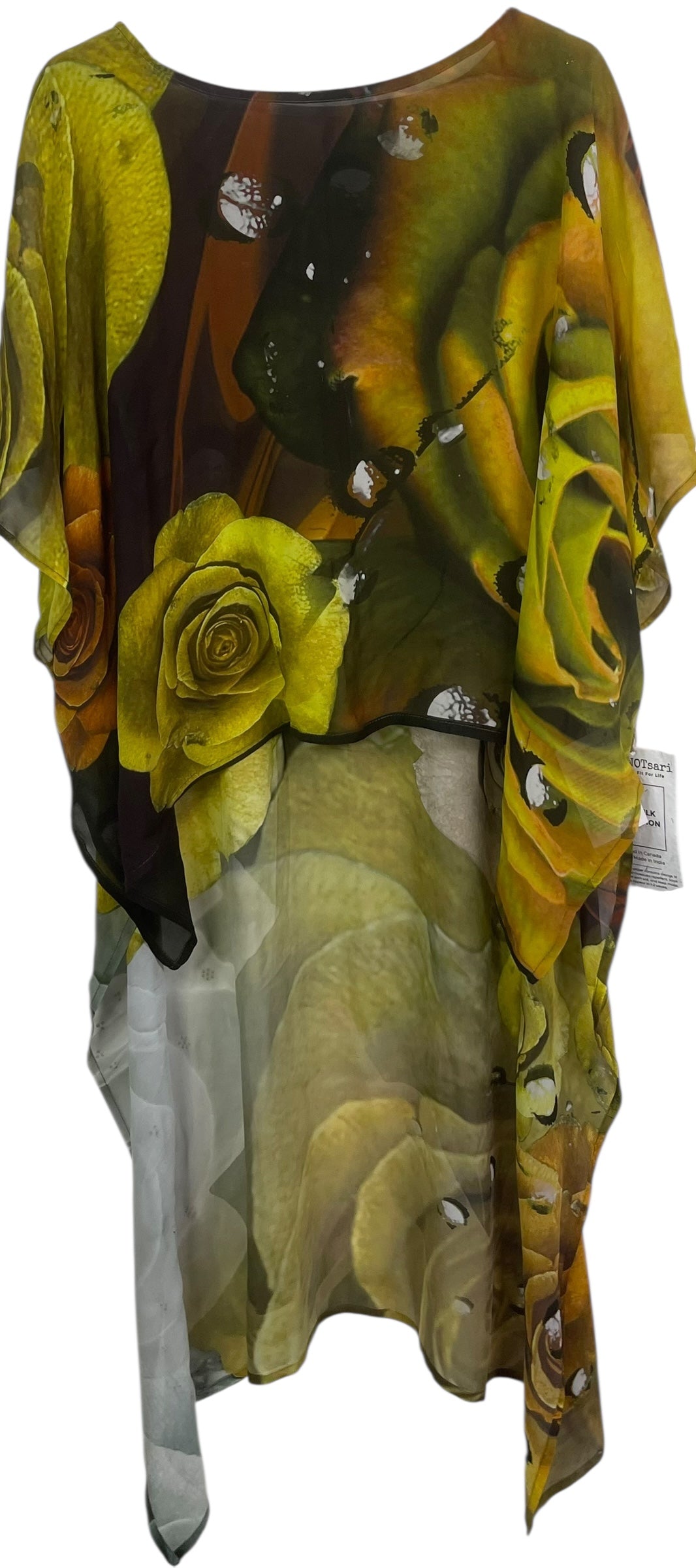 PREVIEW PRG8620 Sheer Avatar Pure Silk Hi Lo Top