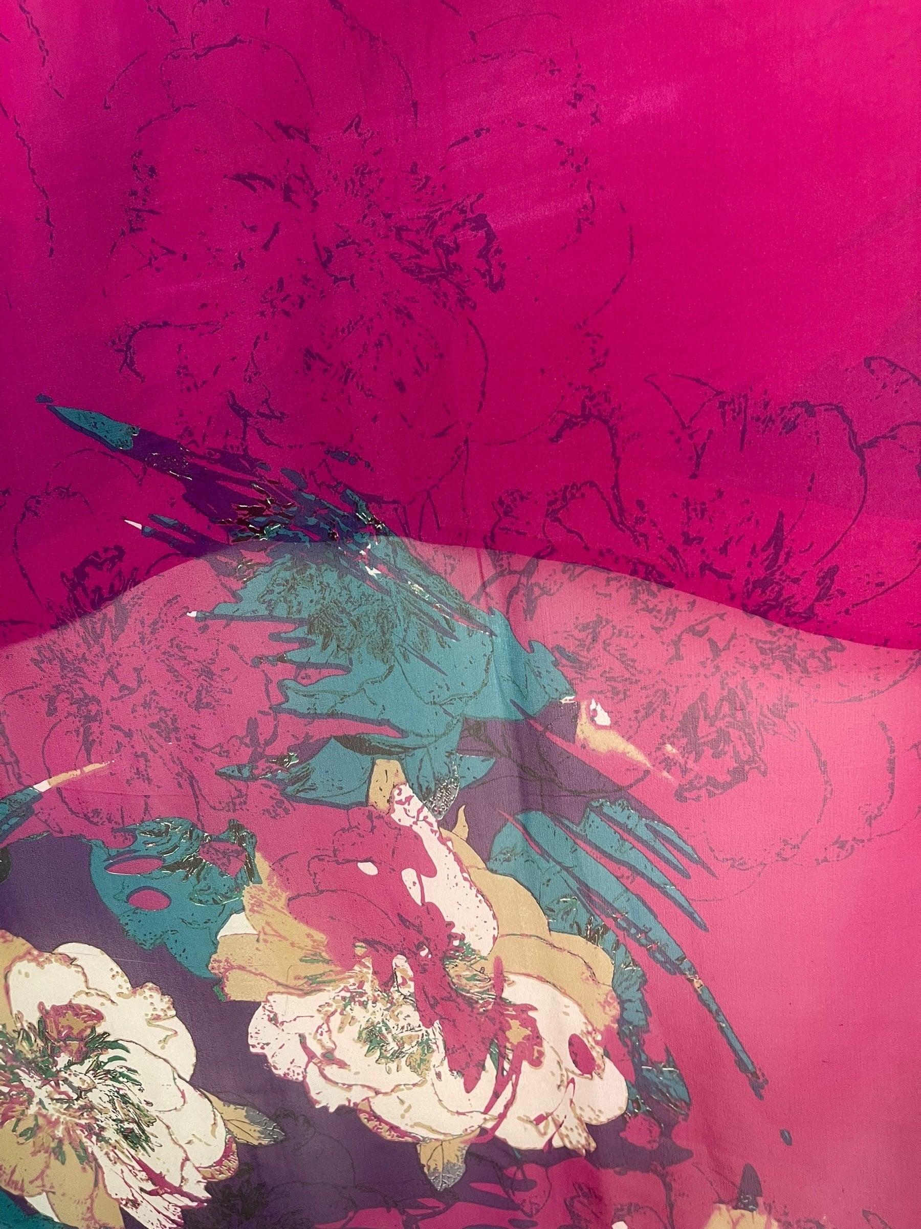 PRC8624 Wabi Sabi Pure Silk Hi Lo Top