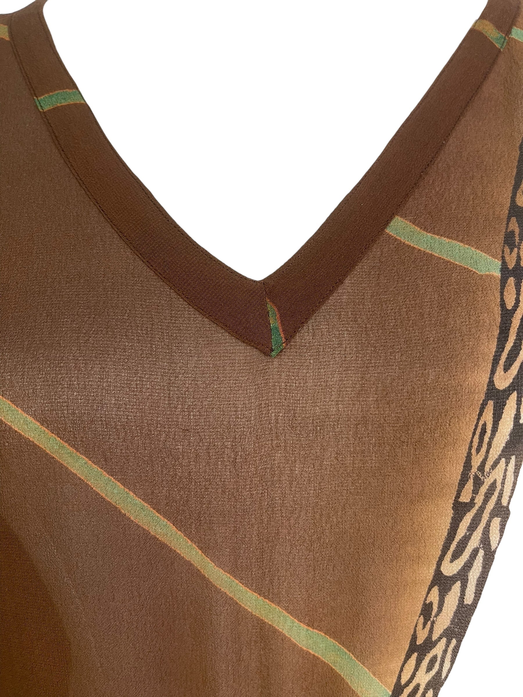PRG8854 Sheer Wabi Sabi Pure Silk Midi Length Kaftan by 15 FEBRUARY 2026 – Handmade ethical Midi Length Kaftan from sariKNOTsari using upcycled silk. Designed in Canada for travel and slow fashion, loved from Toronto to LA to Sydney.