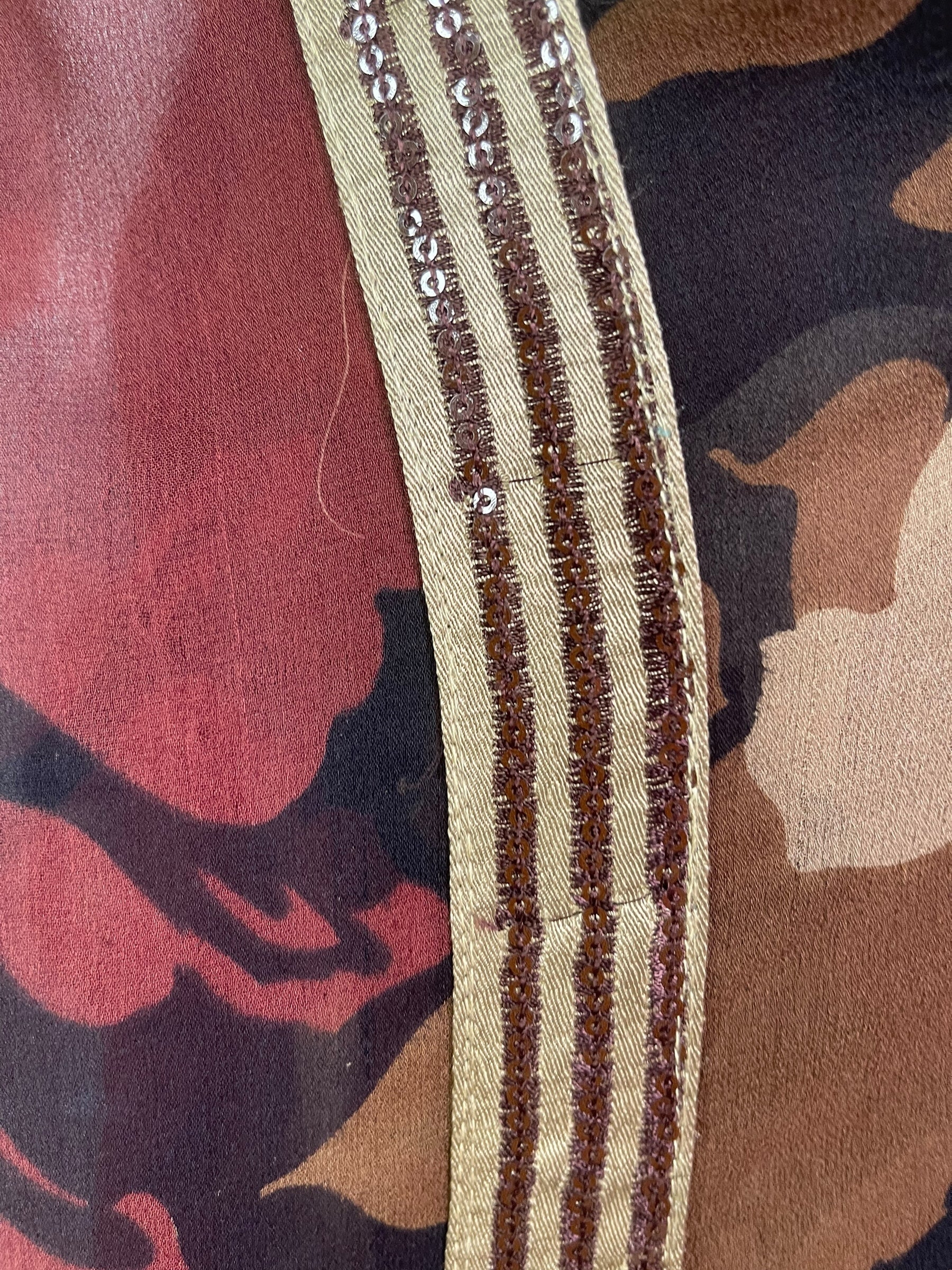 PRG8848 Sheer Wabi Sabi Pure Silk Long Tunic with Side Ties by 15 FEBRUARY 2026 – Handmade ethical Side Tie Tunic from sariKNOTsari using upcycled silk. Designed in Canada for travel and slow fashion, loved from Toronto to LA to Sydney.