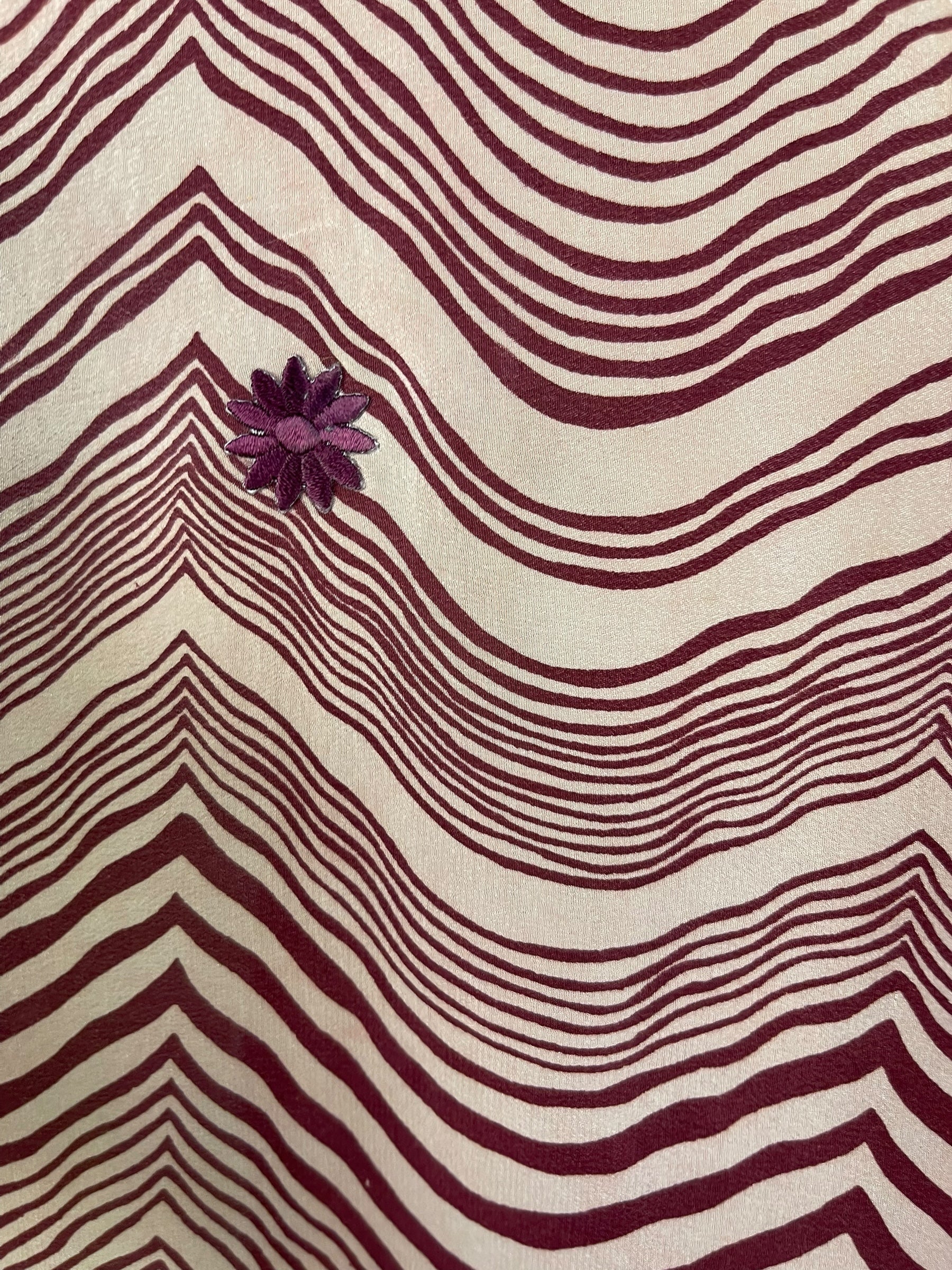 PRC6701 Avatar Pure Silk Capelet Poncho