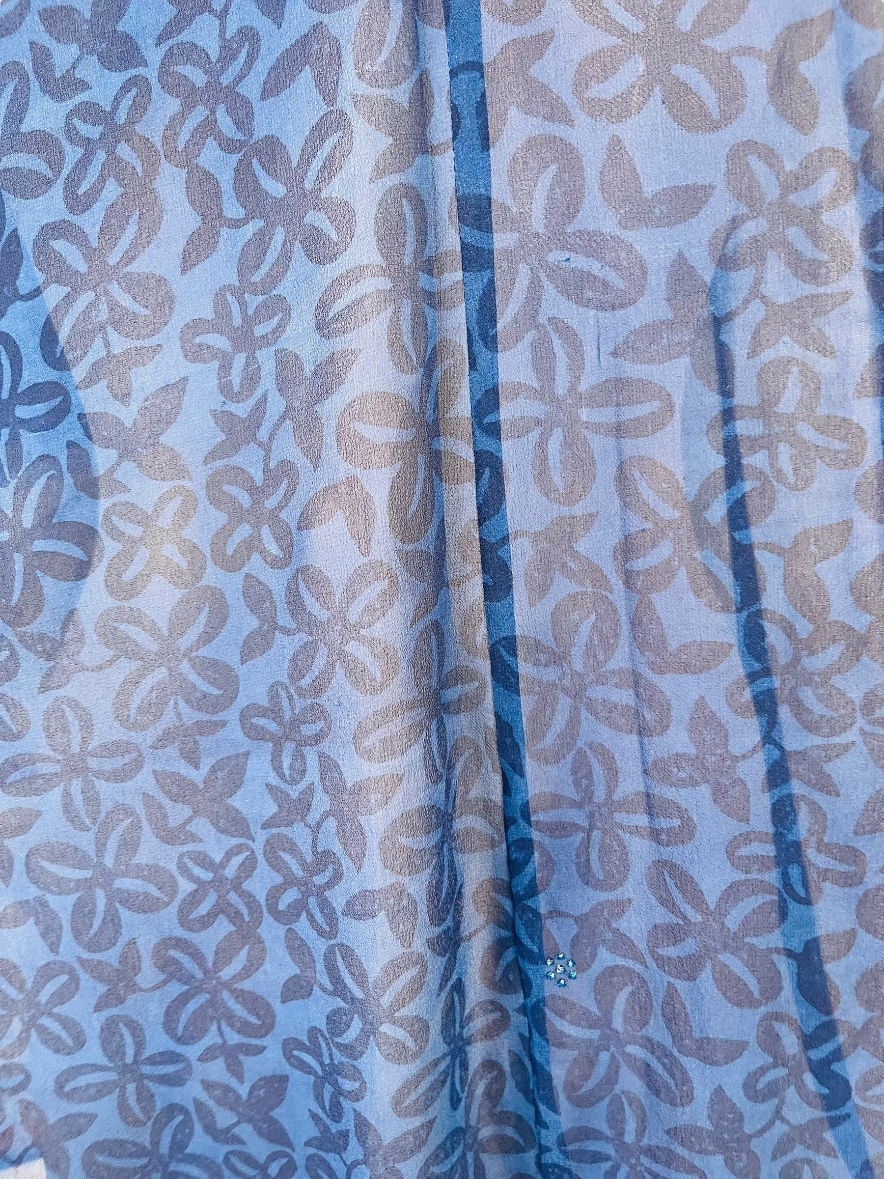 PRG7576 Sheer Avatar Pure Silk Cardigan