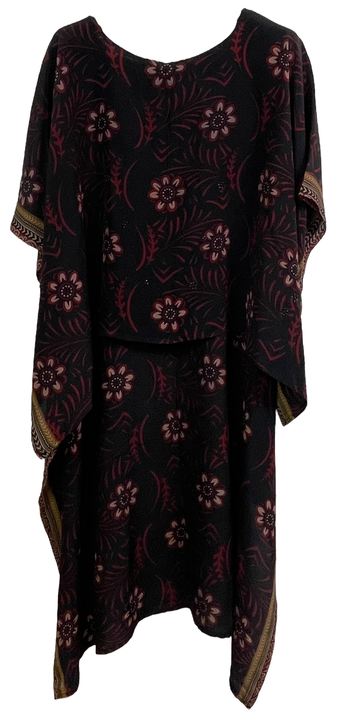 PRC7501 Avatar Pure Silk Hi Lo Top