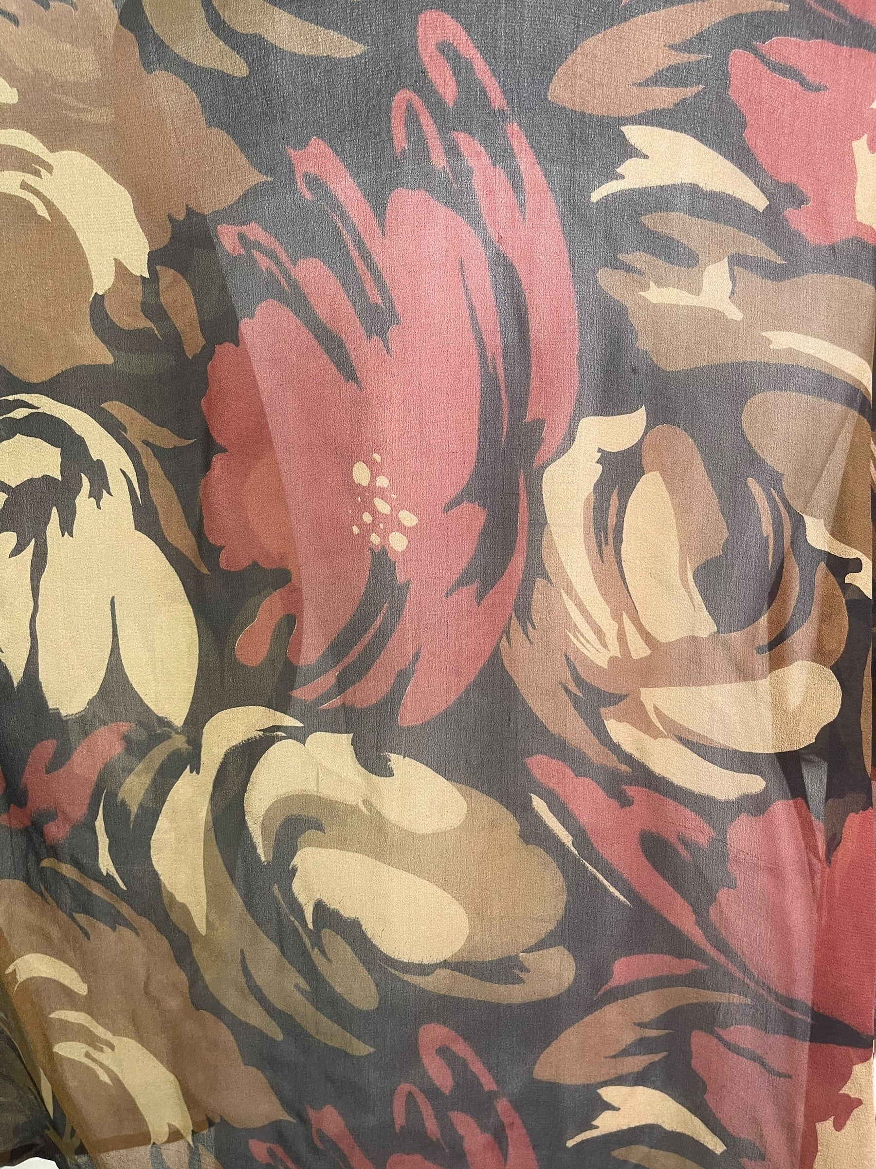 PRG8848 Sheer Wabi Sabi Pure Silk Long Tunic with Side Ties by 15 FEBRUARY 2026 – Handmade ethical Side Tie Tunic from sariKNOTsari using upcycled silk. Designed in Canada for travel and slow fashion, loved from Toronto to LA to Sydney.