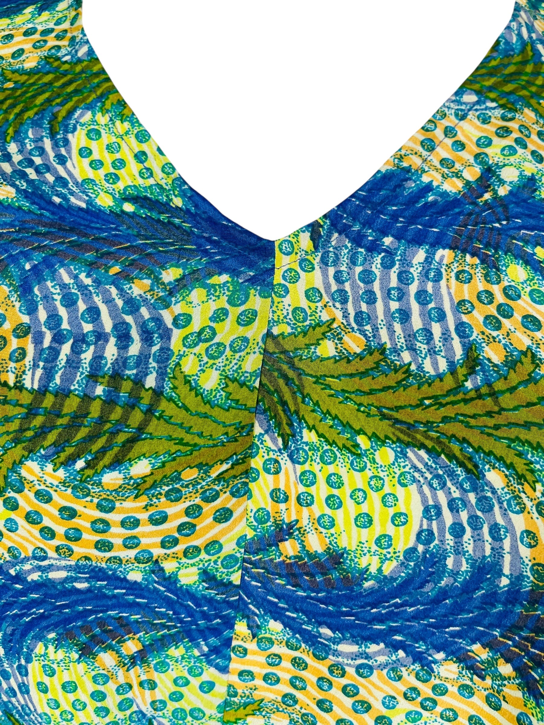 PRC7568 Avatar Pure Silk Waterfall Top