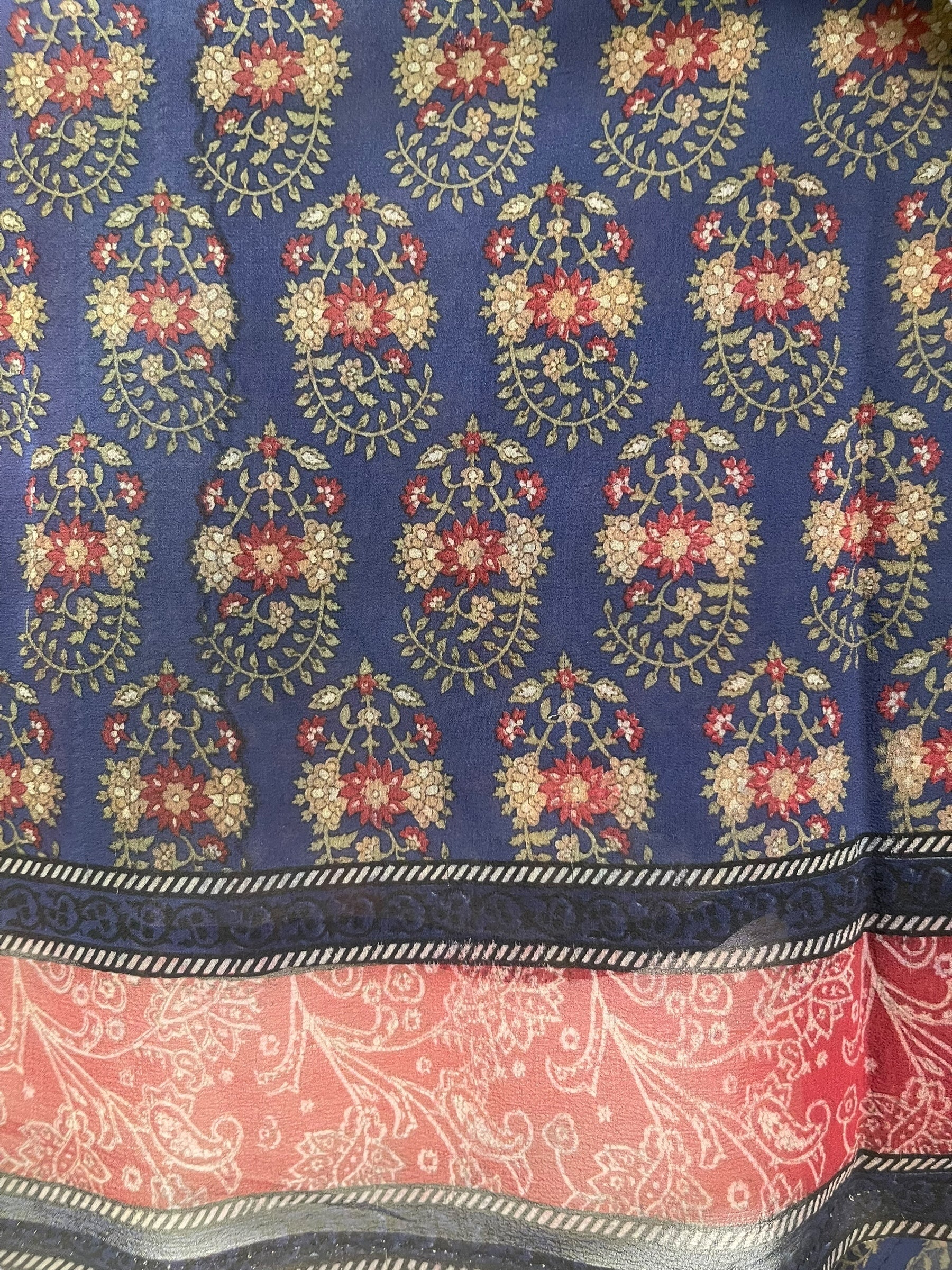 PRG7884 Sheer Avatar Pure Silk Versatile Vest