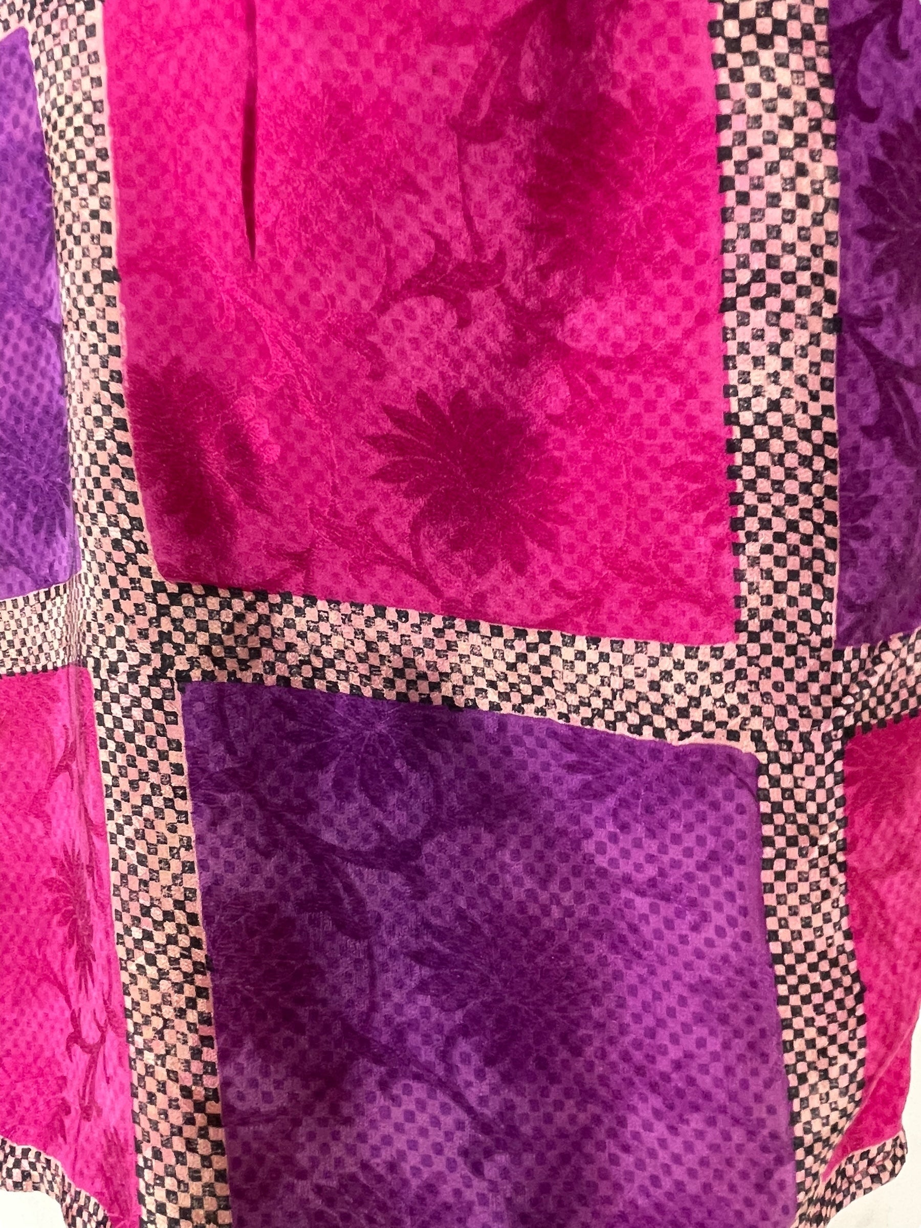 PRC7559 Avatar Pure Silk Boxy Top