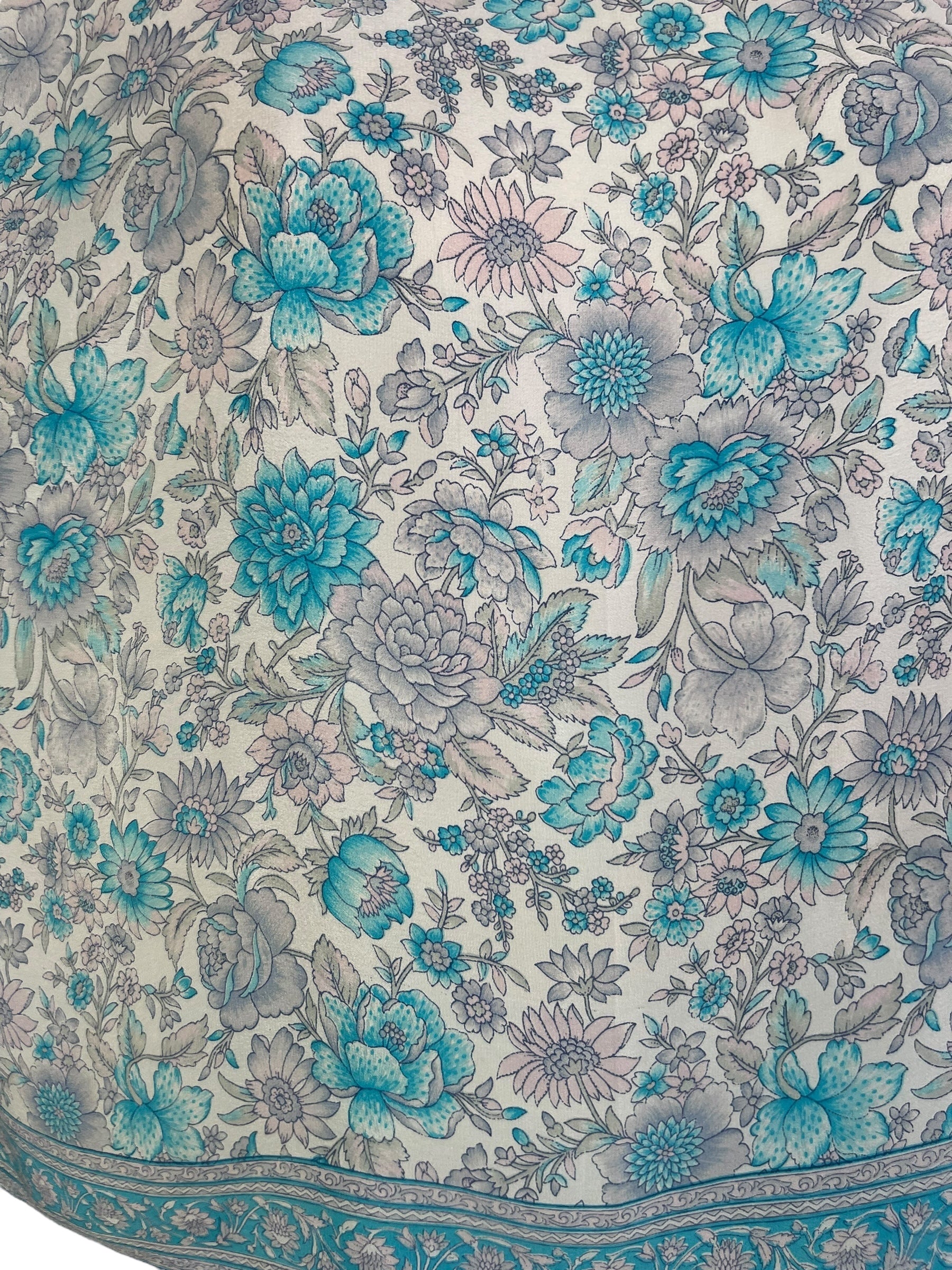 LADY LUCK PRC6829 Avatar Pure Silk Boxy Top