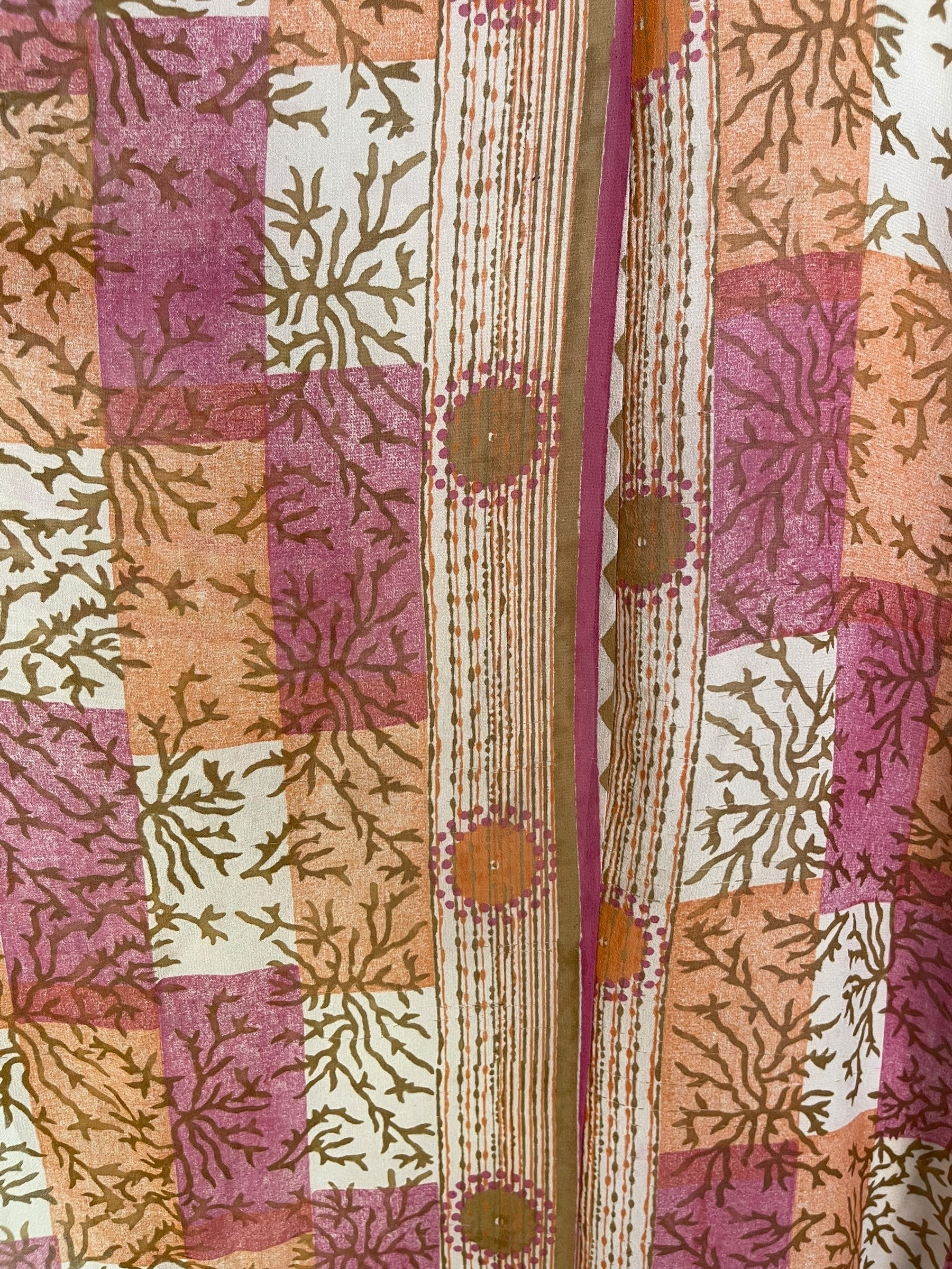 PRG7088 Sheer Wabi Sabi Pure Silk Waterfall Top