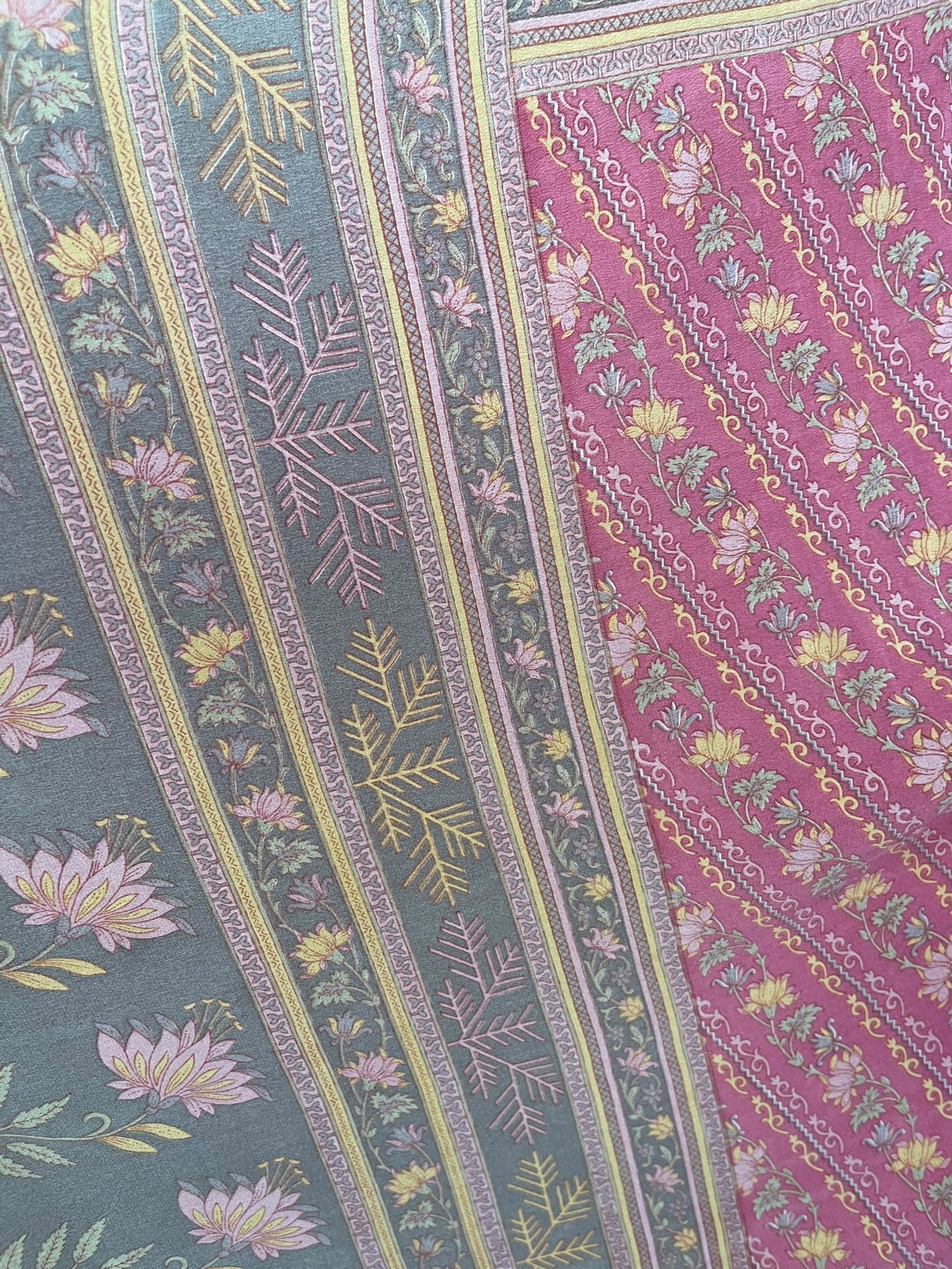 PRC7231 Avatar Pure Silk Maxi Dress with Belt