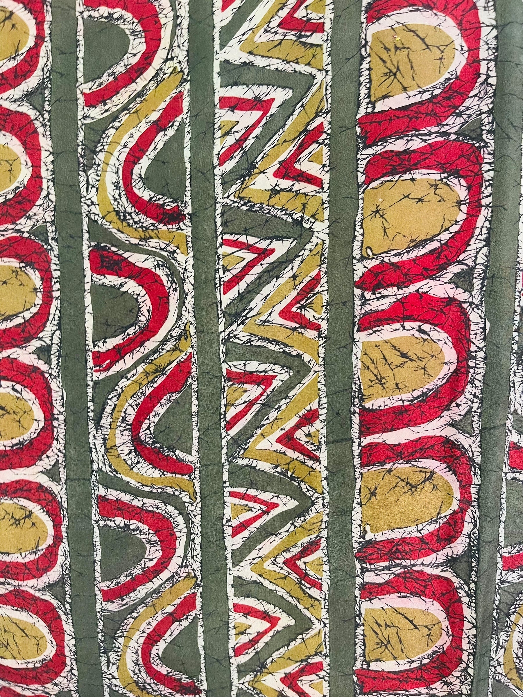 PRC7469 Avatar Pure Silk Midi Length Kaftan