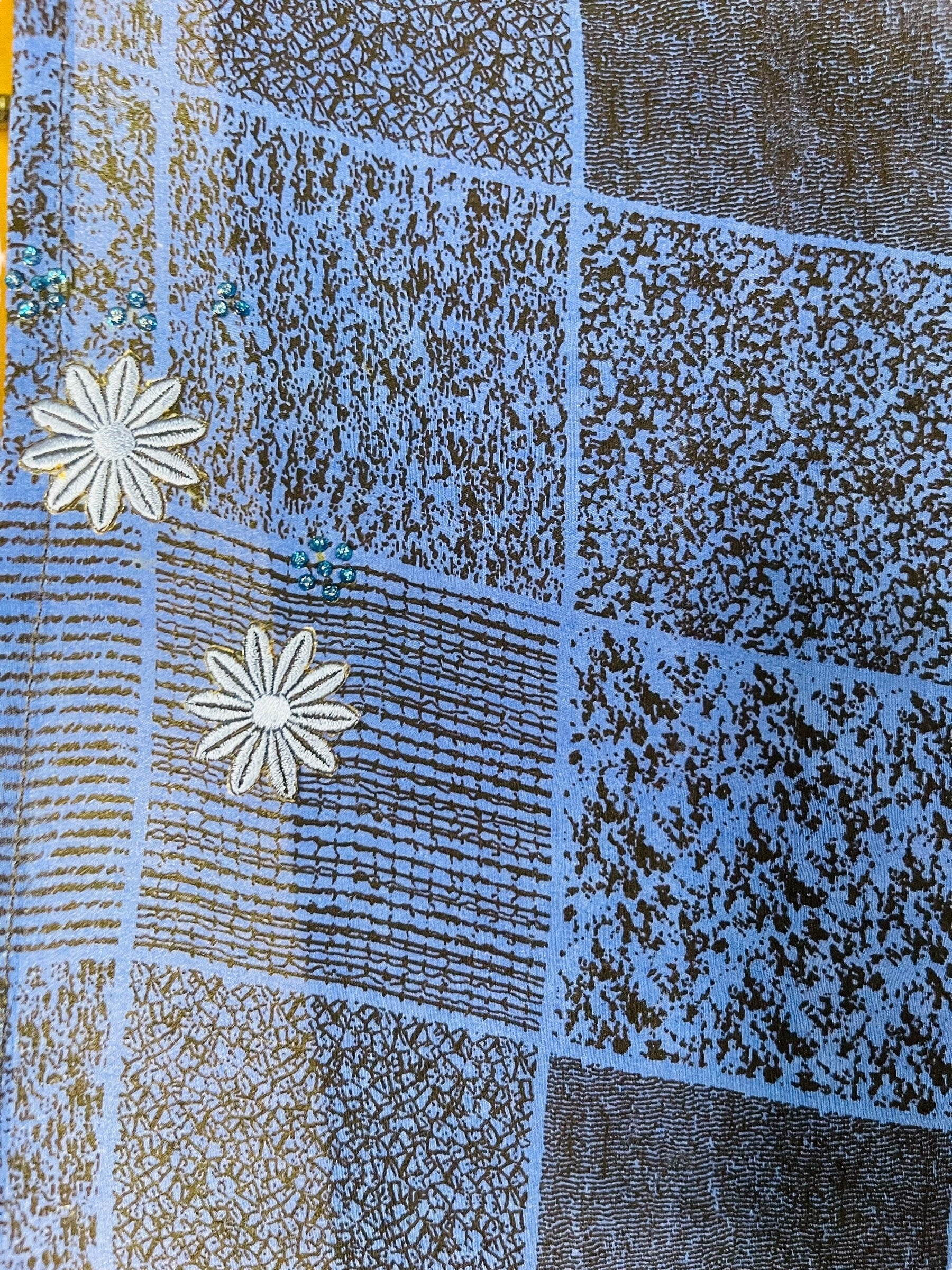 PRC7704 Avatar Pure Silk Capelet Poncho