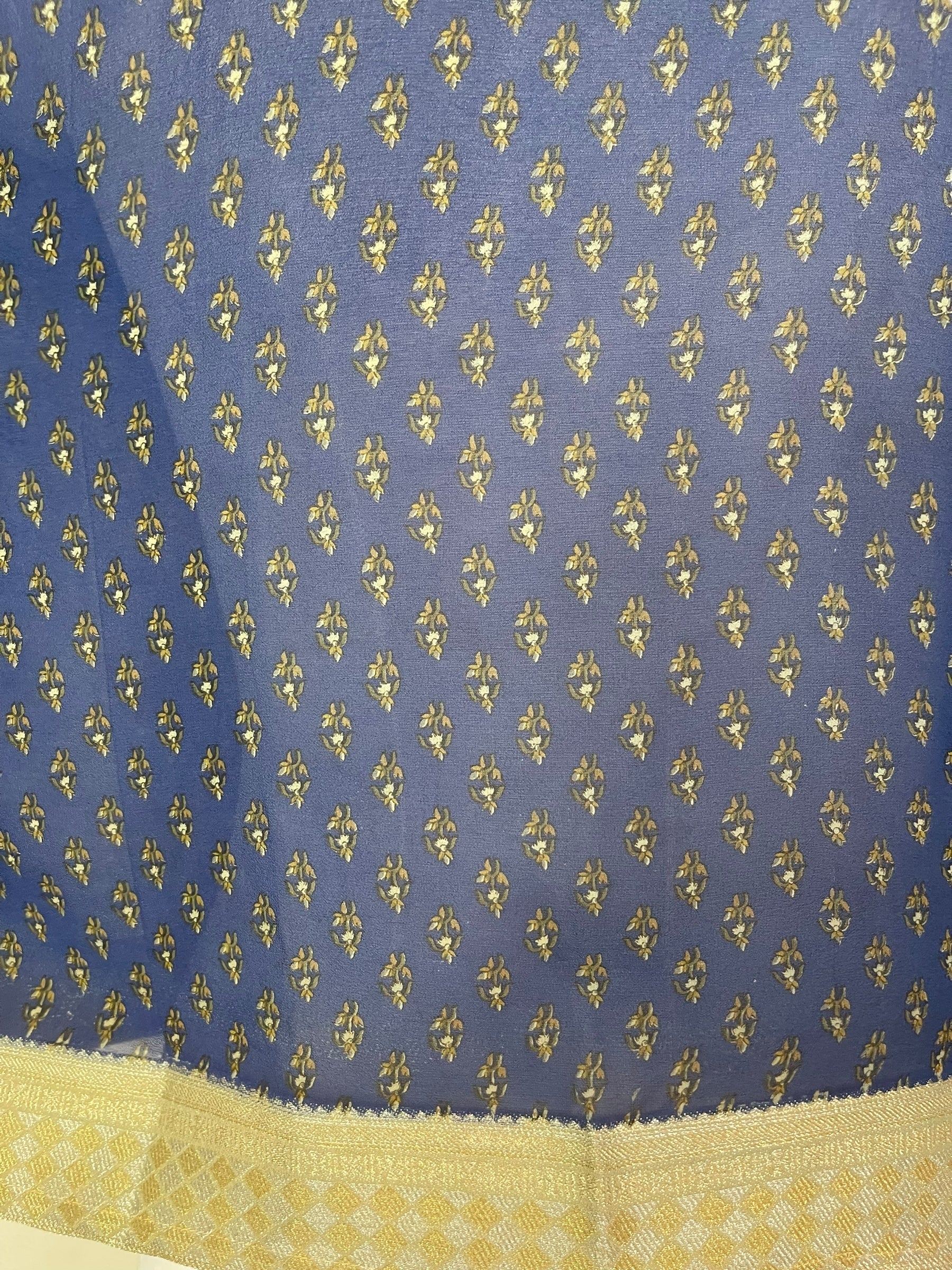 PRG7961 Sheer Avatar Pure Silk Boxy Top