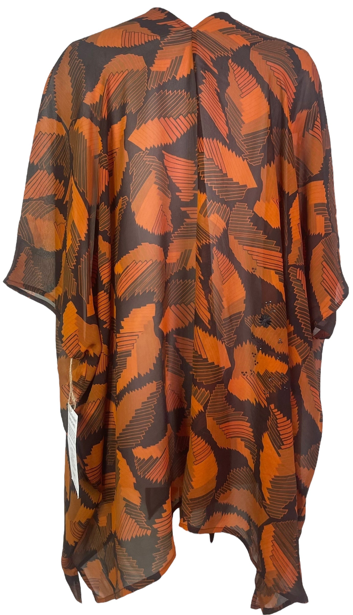 PREVIEW PRG8128 Sheer Avatar Pure Silk Cardigan