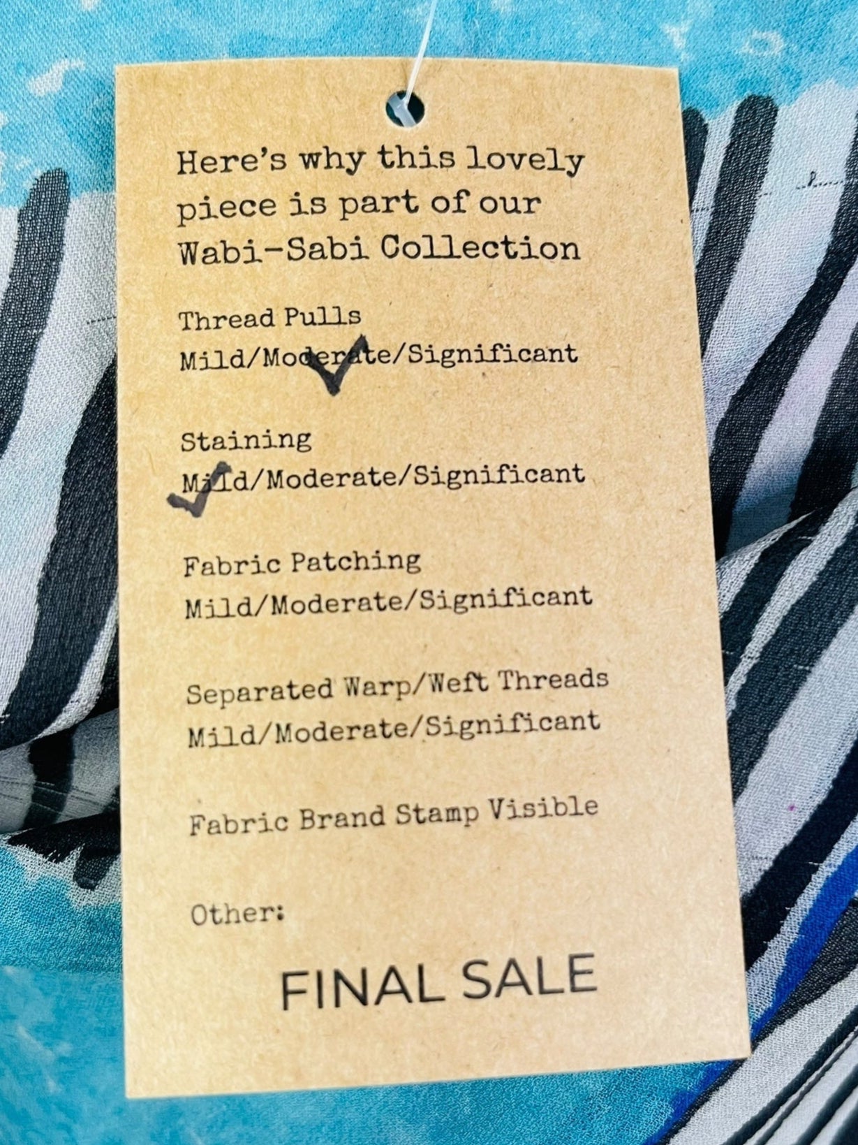 PRG6857 Sheer Wabi Sabi Pure Silk Waterfall Top