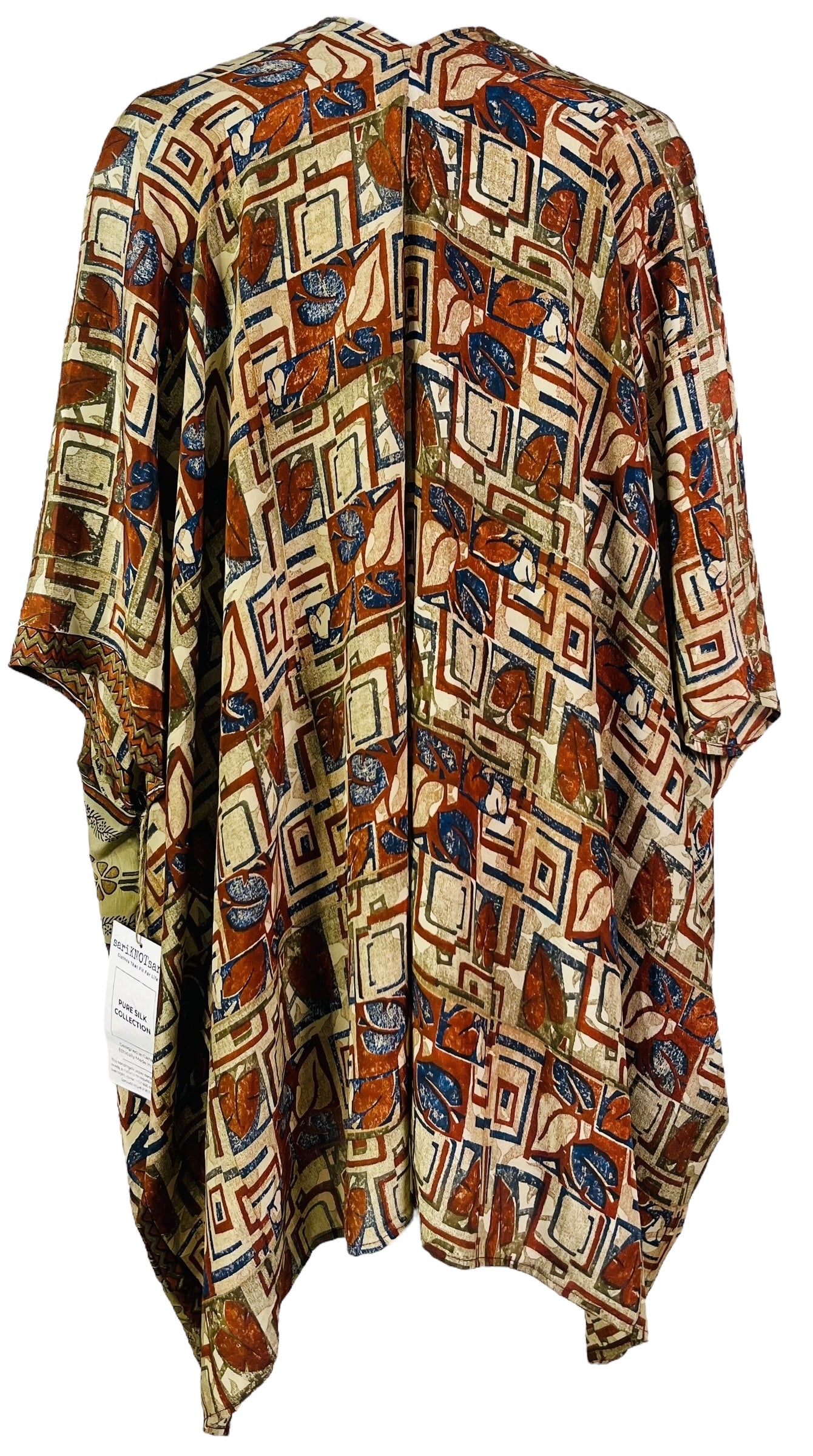 PRC7551 Avatar Pure Silk Cardigan