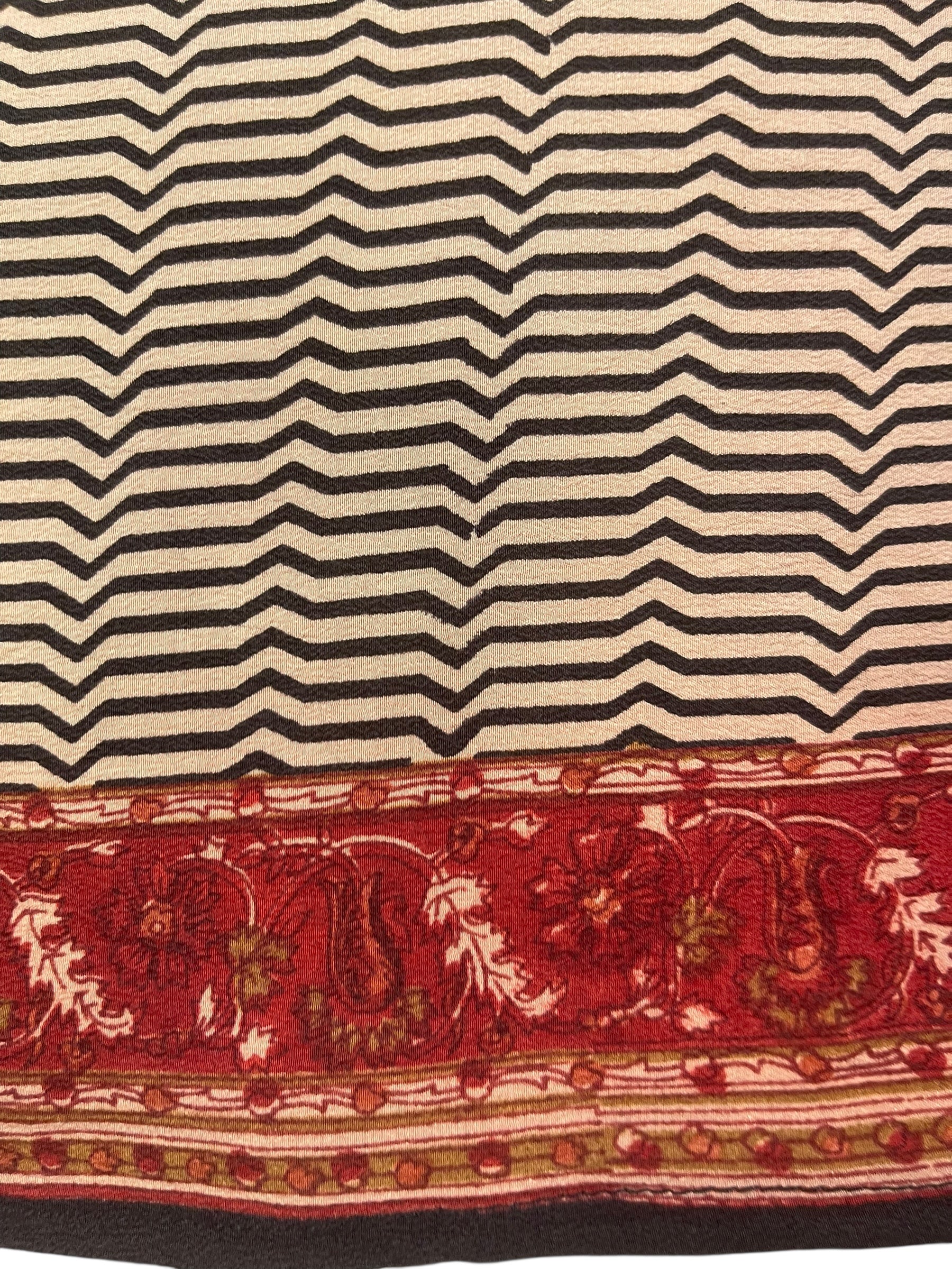 PRC7620 Avatar Pure Silk One Shoulder Dress