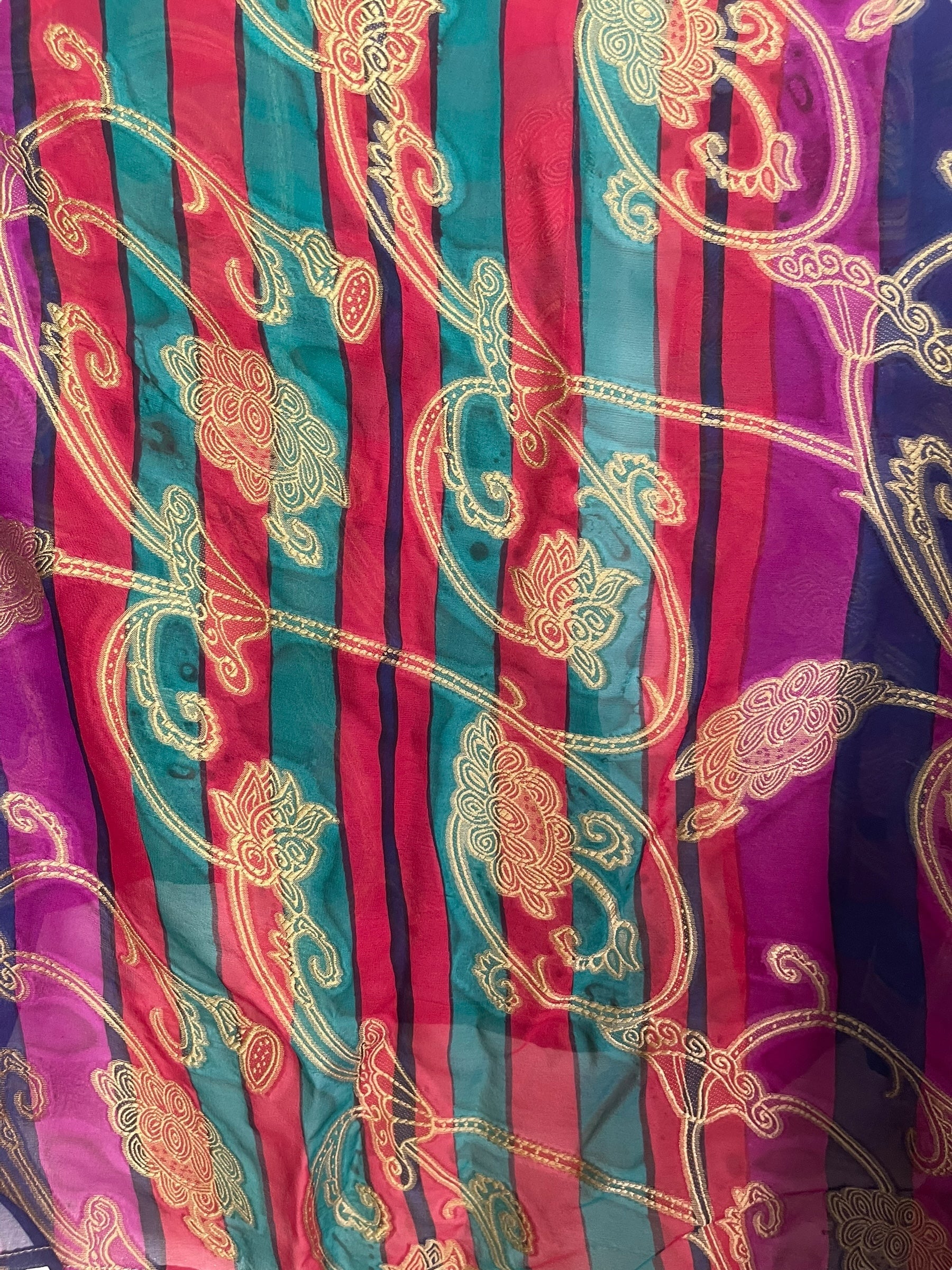 PRG7654A Sheer Avatar Pure Silk Versatile Vest