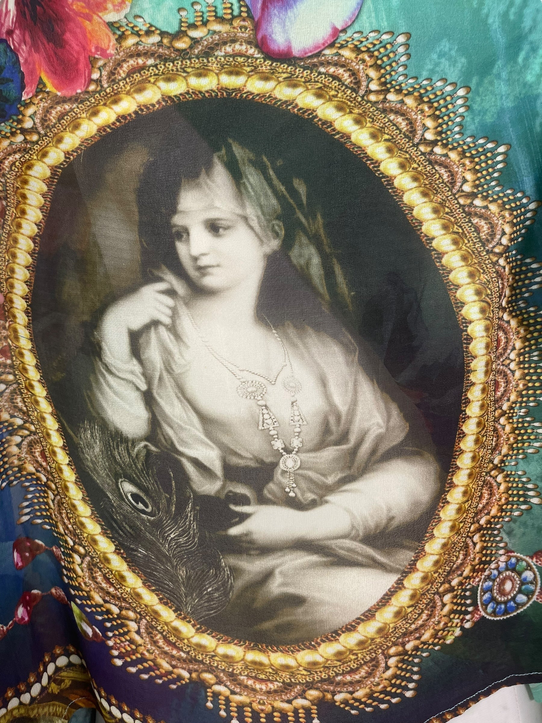 PREVIEW PRG8040B Sheer Pure Silk Wabi Sabi Capelet Poncho by DECEMBER2025 – Handmade ethical Poncho from sariKNOTsari using upcycled silk. Designed in Canada for travel and slow fashion, loved from Toronto to LA to Sydney.