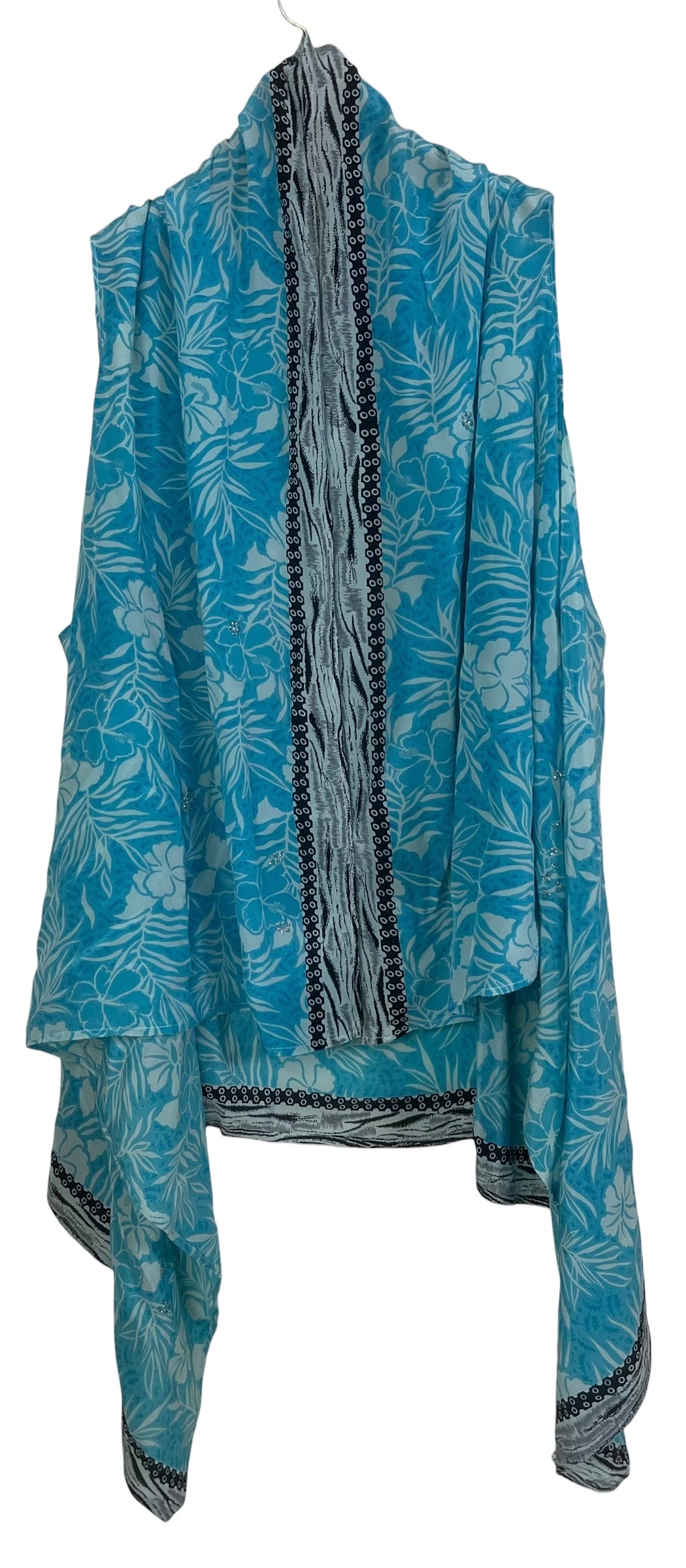 MISSING FABRIC VIDEO PREVIEW PRC8396 Avatar Pure Silk Versatile Vest