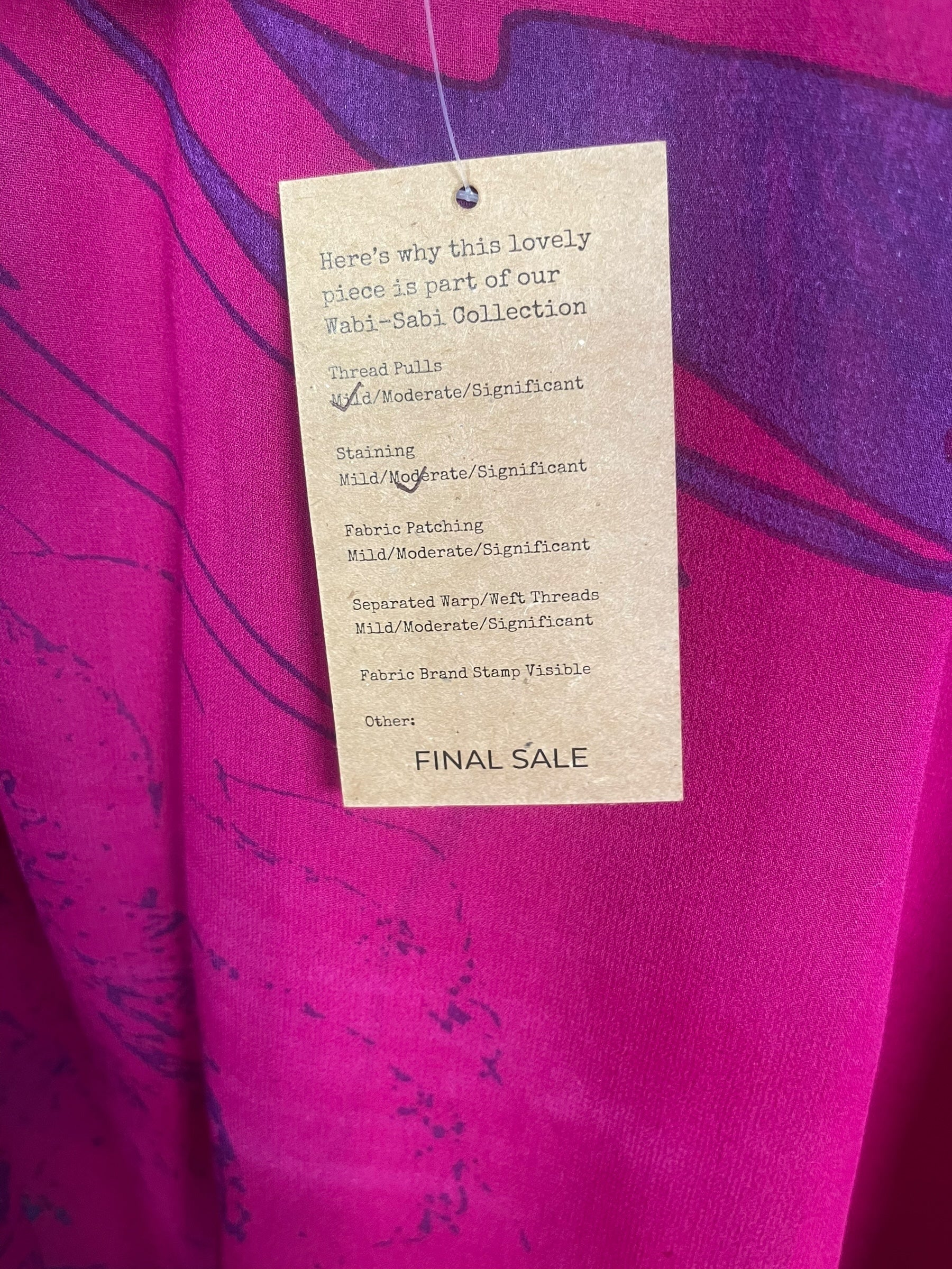 PRC8624 Wabi Sabi Pure Silk Hi Lo Top