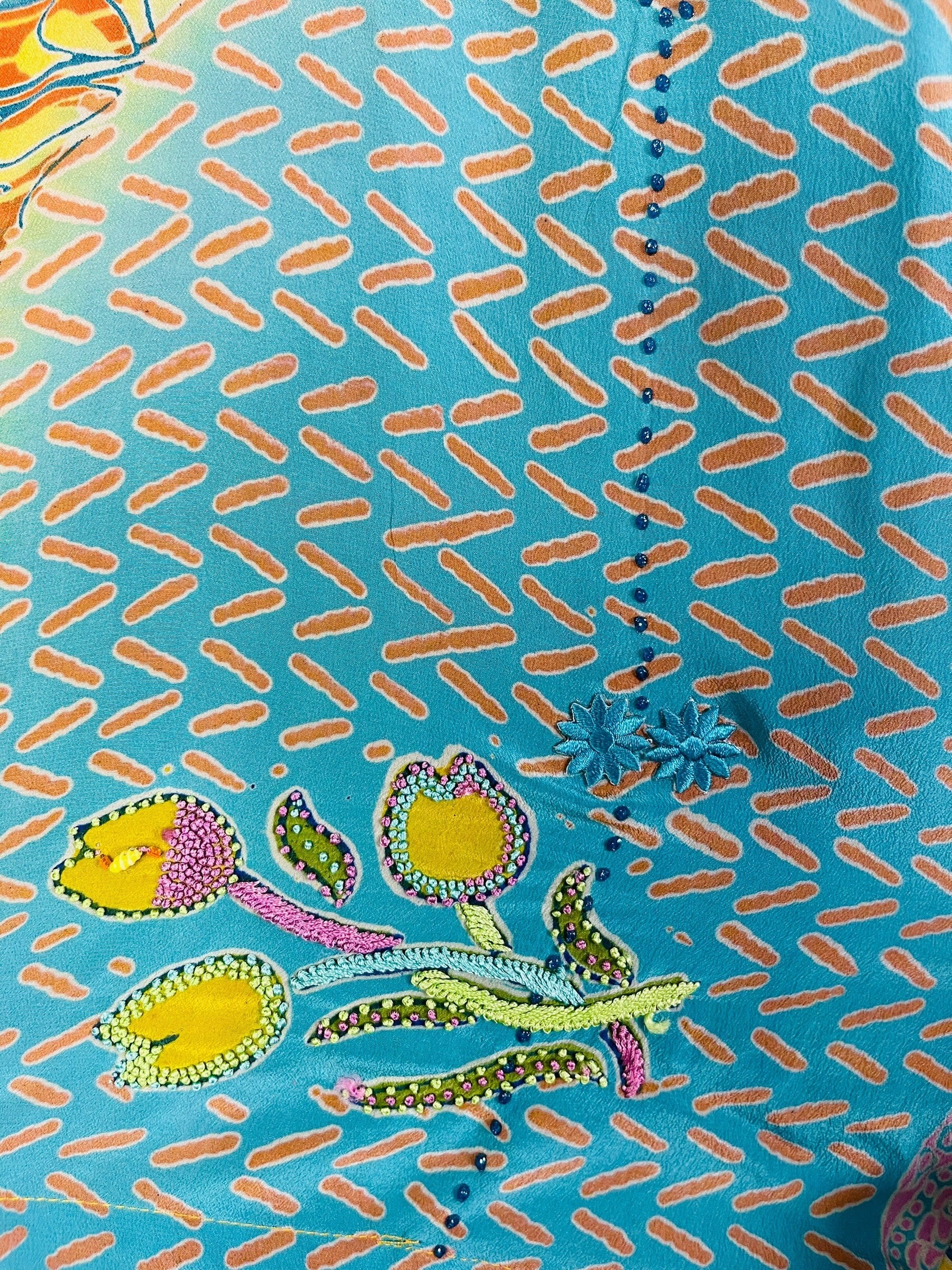 PRC7318 Avatar Pure Silk Shrug