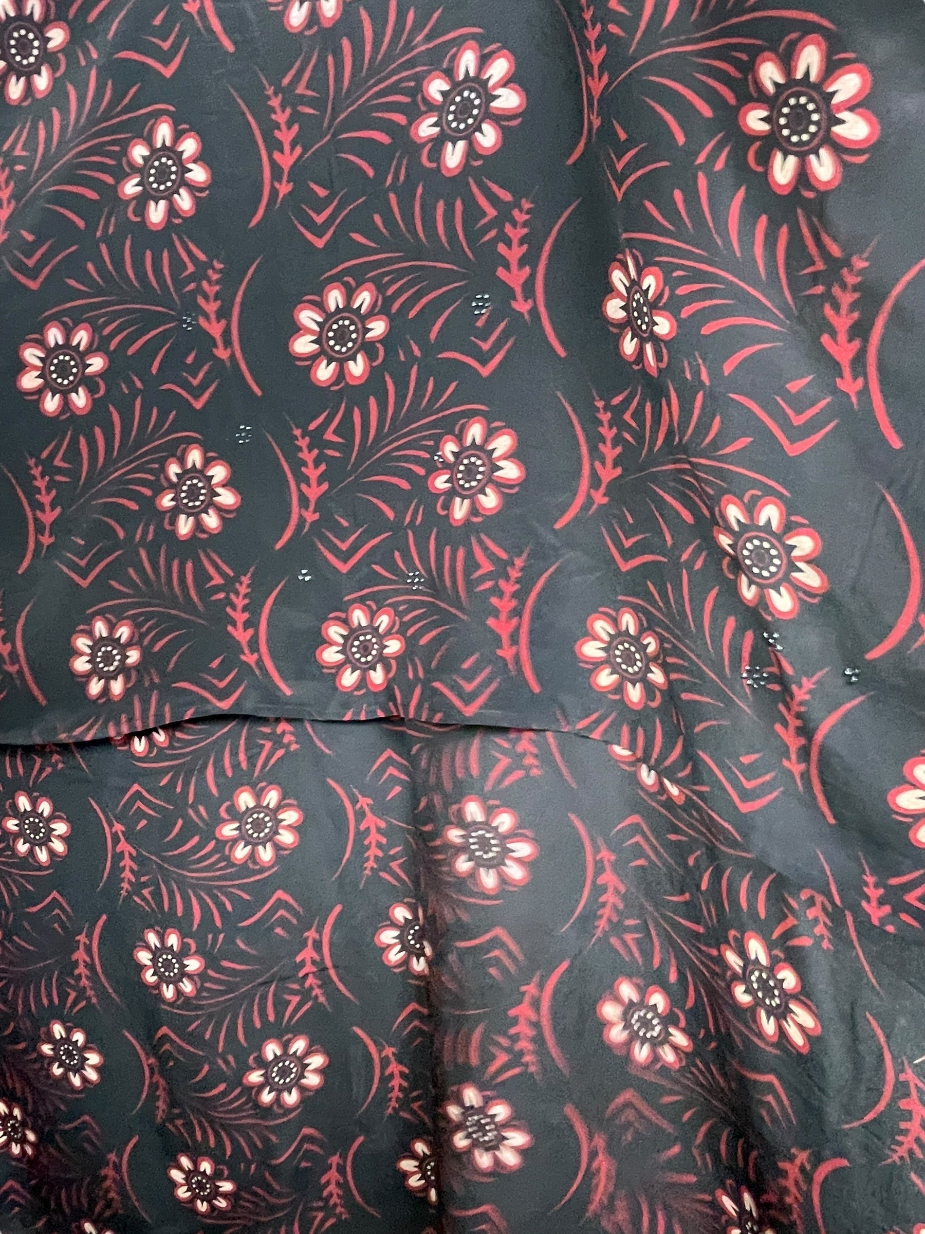 PRC7501 Avatar Pure Silk Hi Lo Top