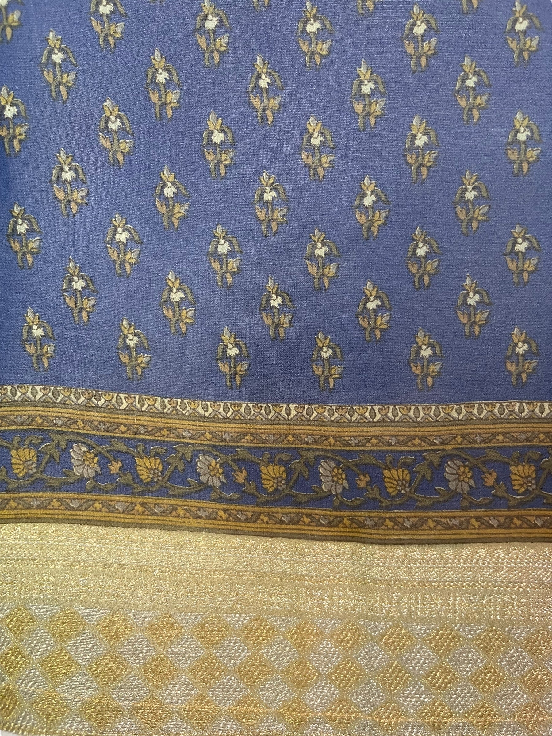 PRG7961 Sheer Avatar Pure Silk Boxy Top