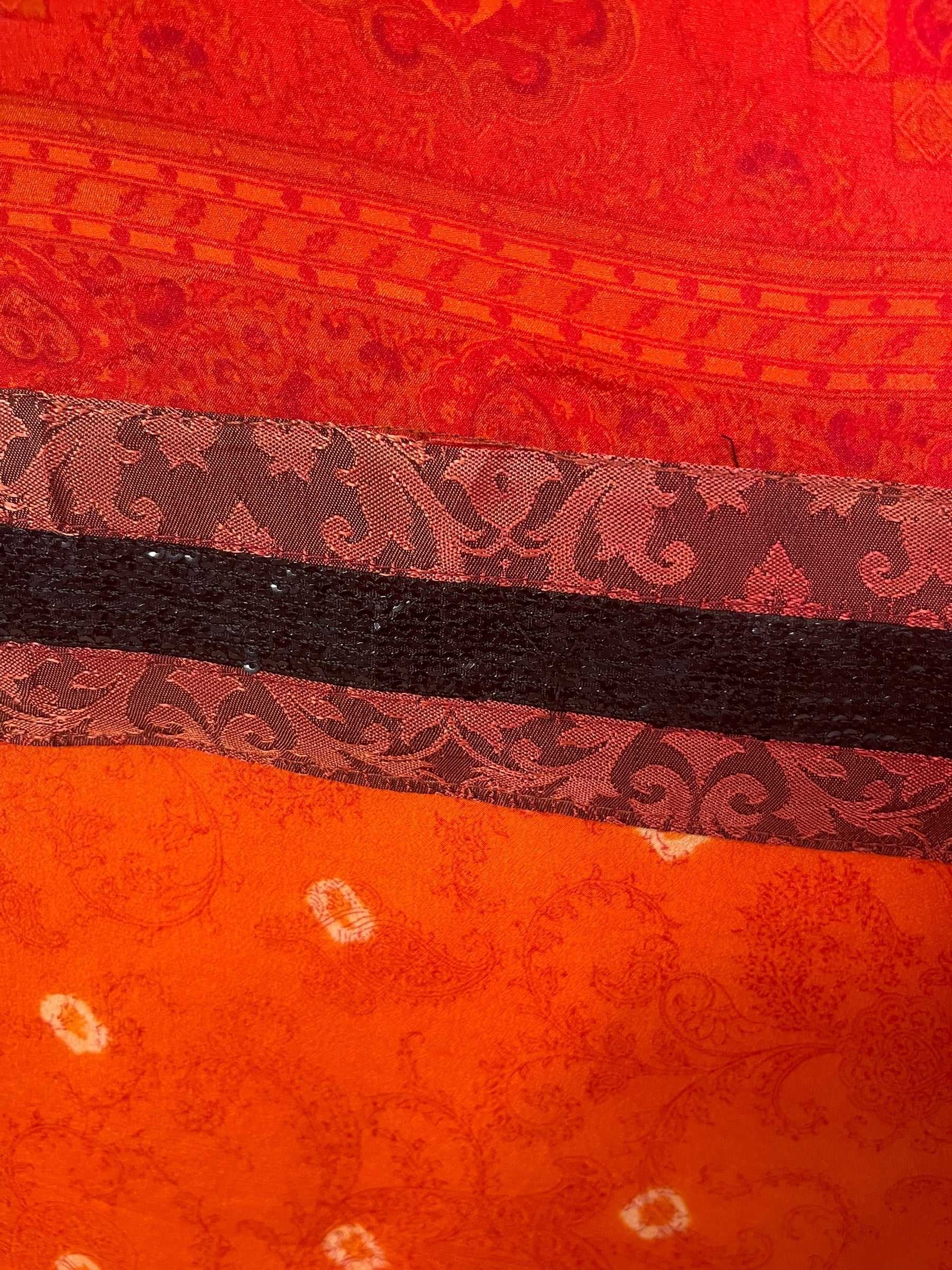 PRC8499 Avatar Pure Silk Hi Lo Top