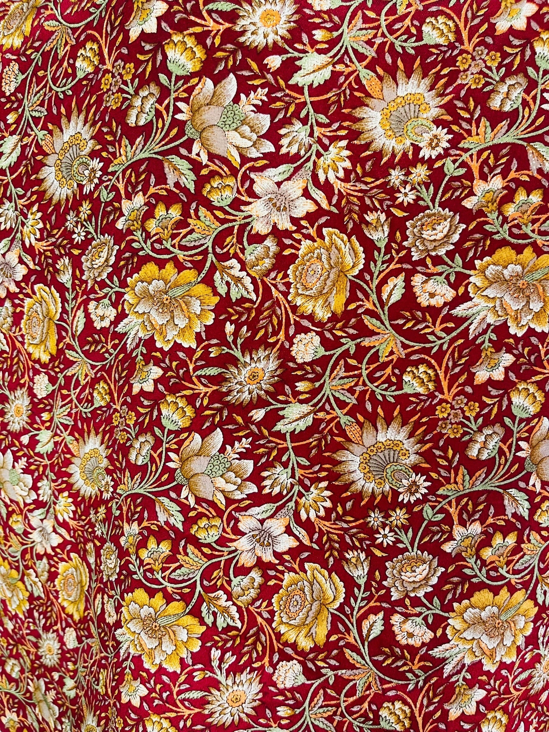 PRC7537 Avatar Pure Silk Side Slit Top