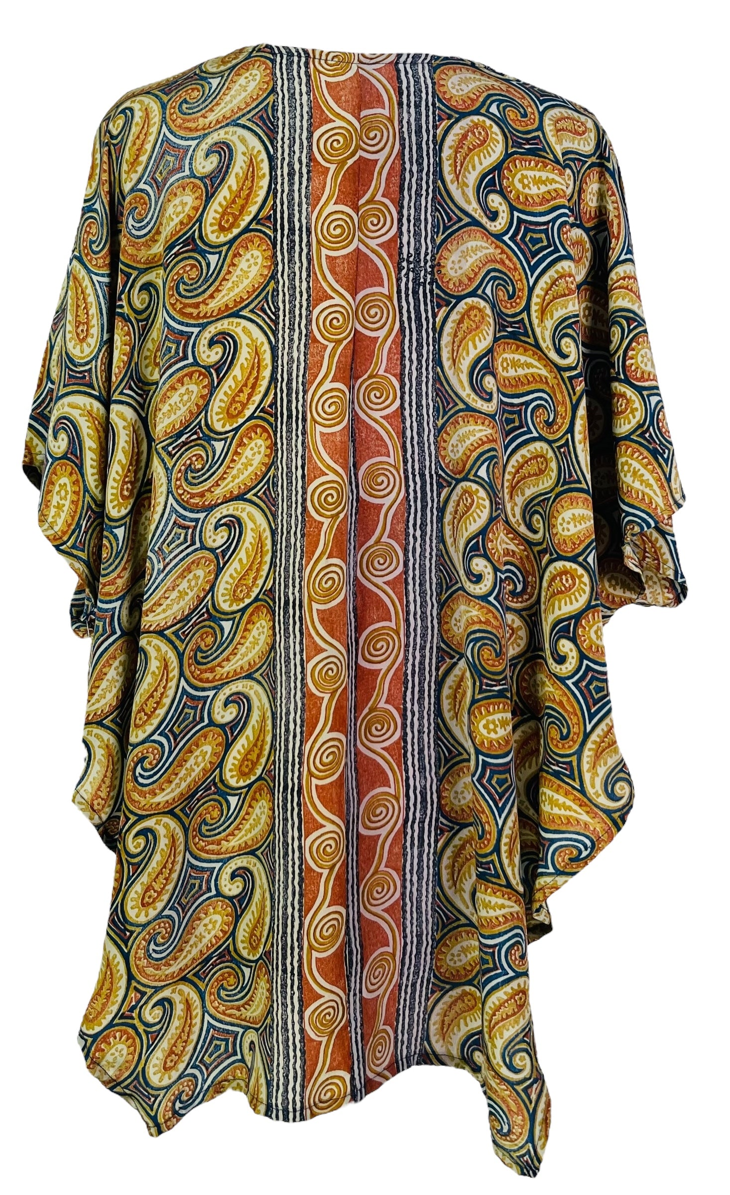 PRC7554 Avatar Pure Silk Waterfall Top