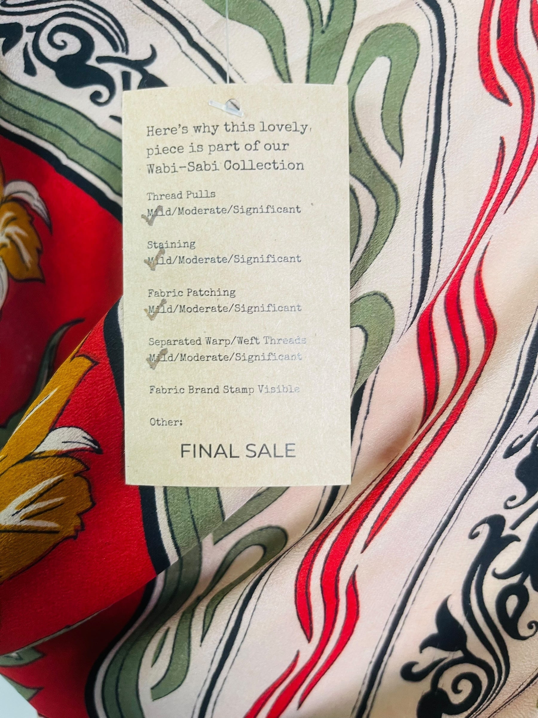 PRC7644 Wabi Sabi Pure Silk Versatile Vest