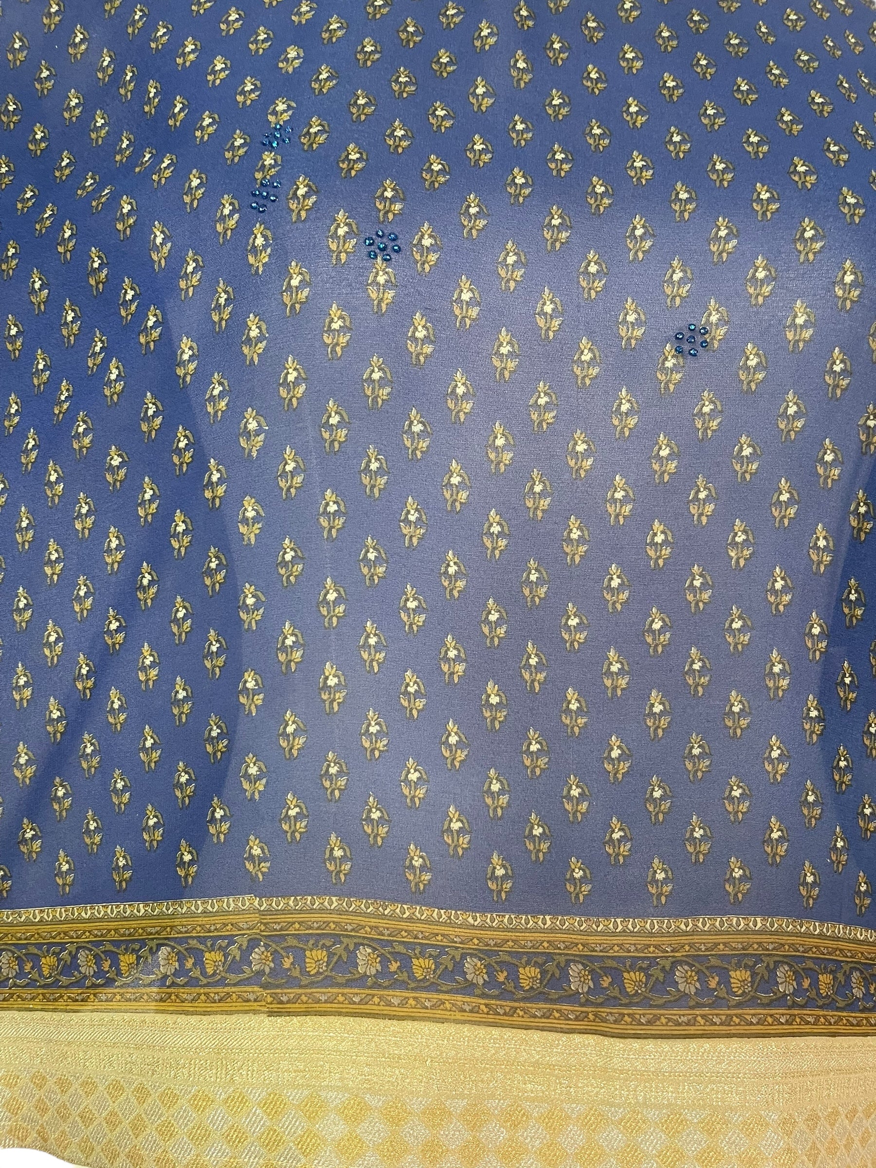 PRG7961 Sheer Avatar Pure Silk Boxy Top