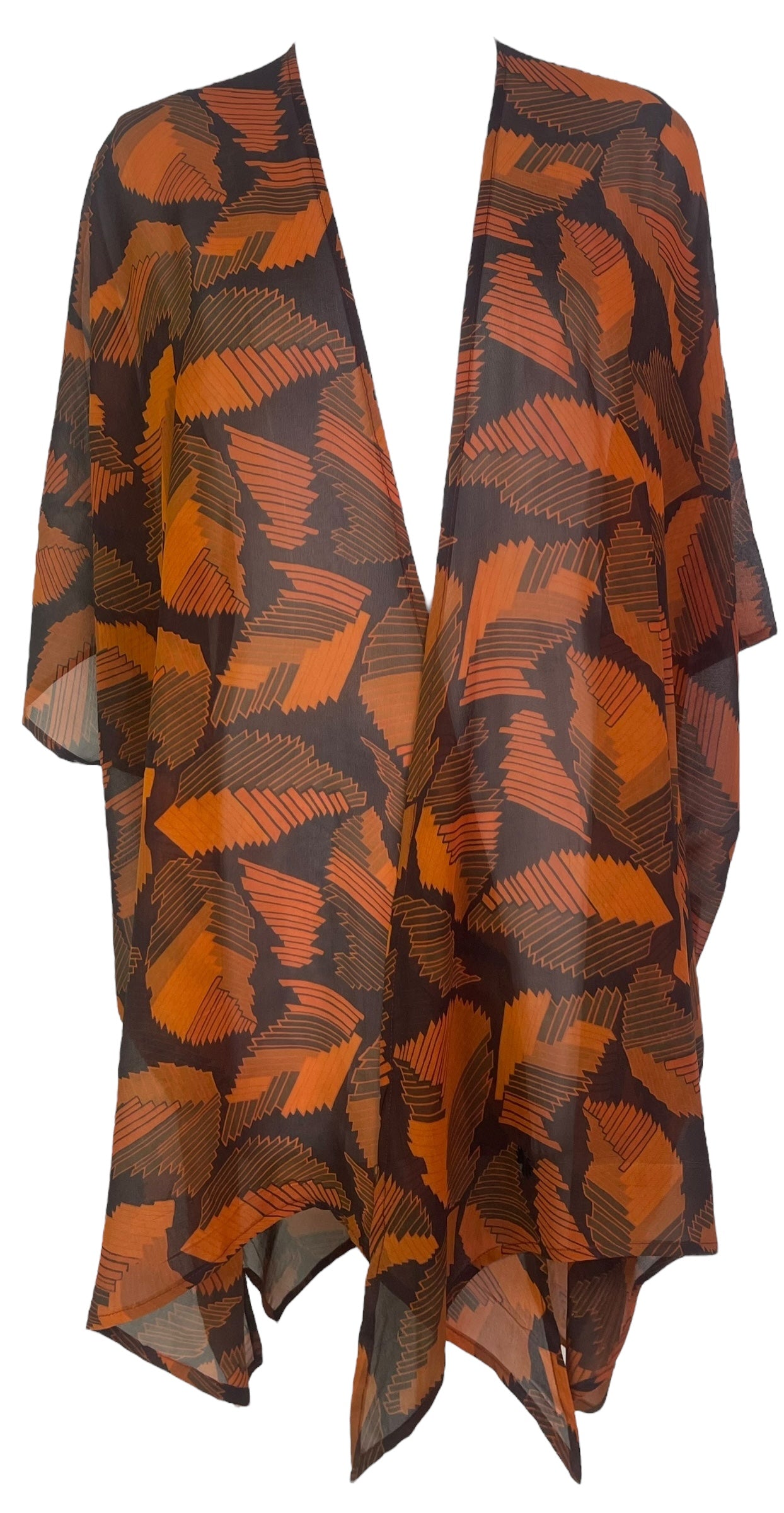 PREVIEW PRG8128 Sheer Avatar Pure Silk Cardigan