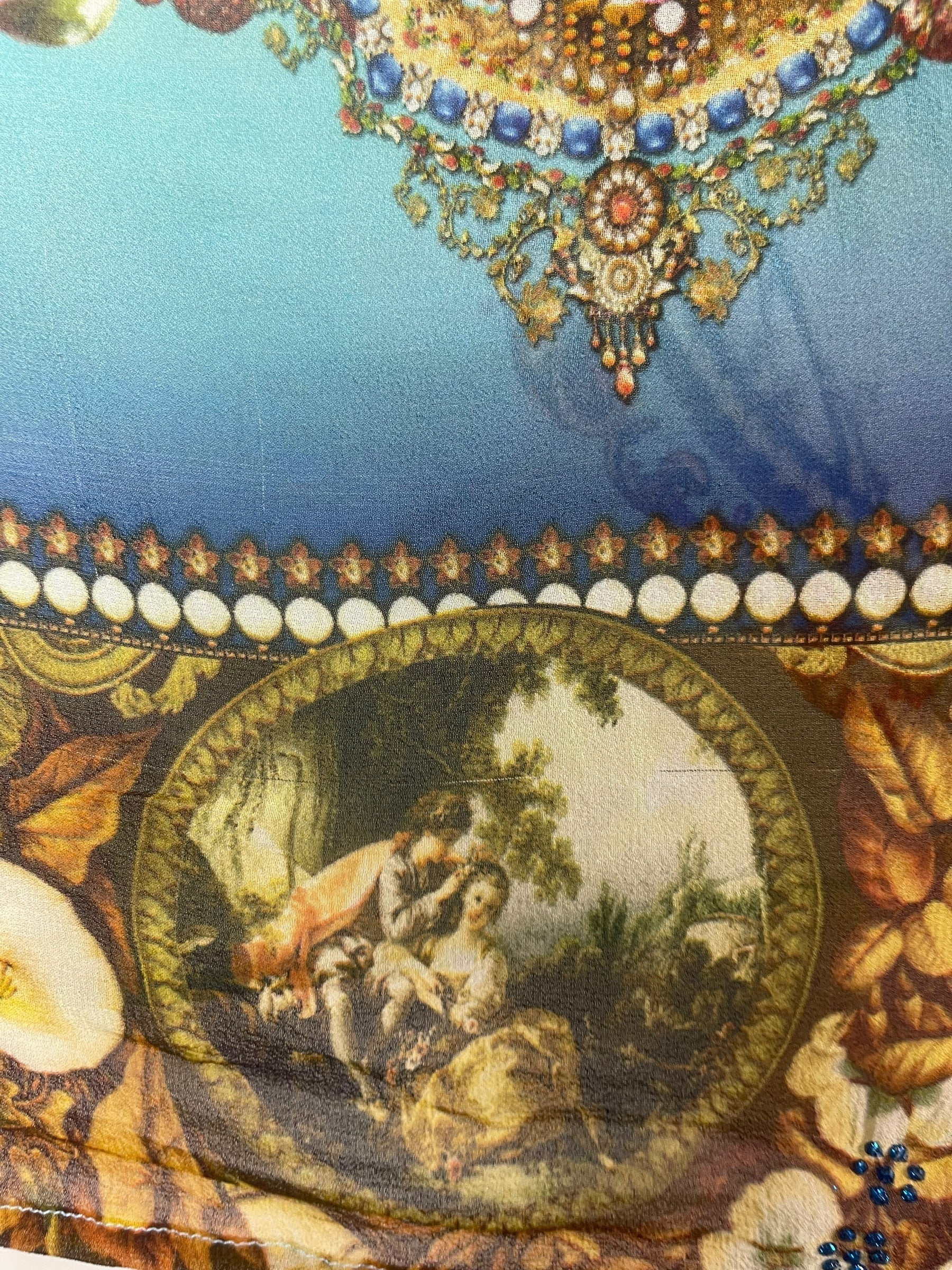 PREVIEW PRG8040B Sheer Pure Silk Wabi Sabi Capelet Poncho by DECEMBER2025 – Handmade ethical Poncho from sariKNOTsari using upcycled silk. Designed in Canada for travel and slow fashion, loved from Toronto to LA to Sydney.