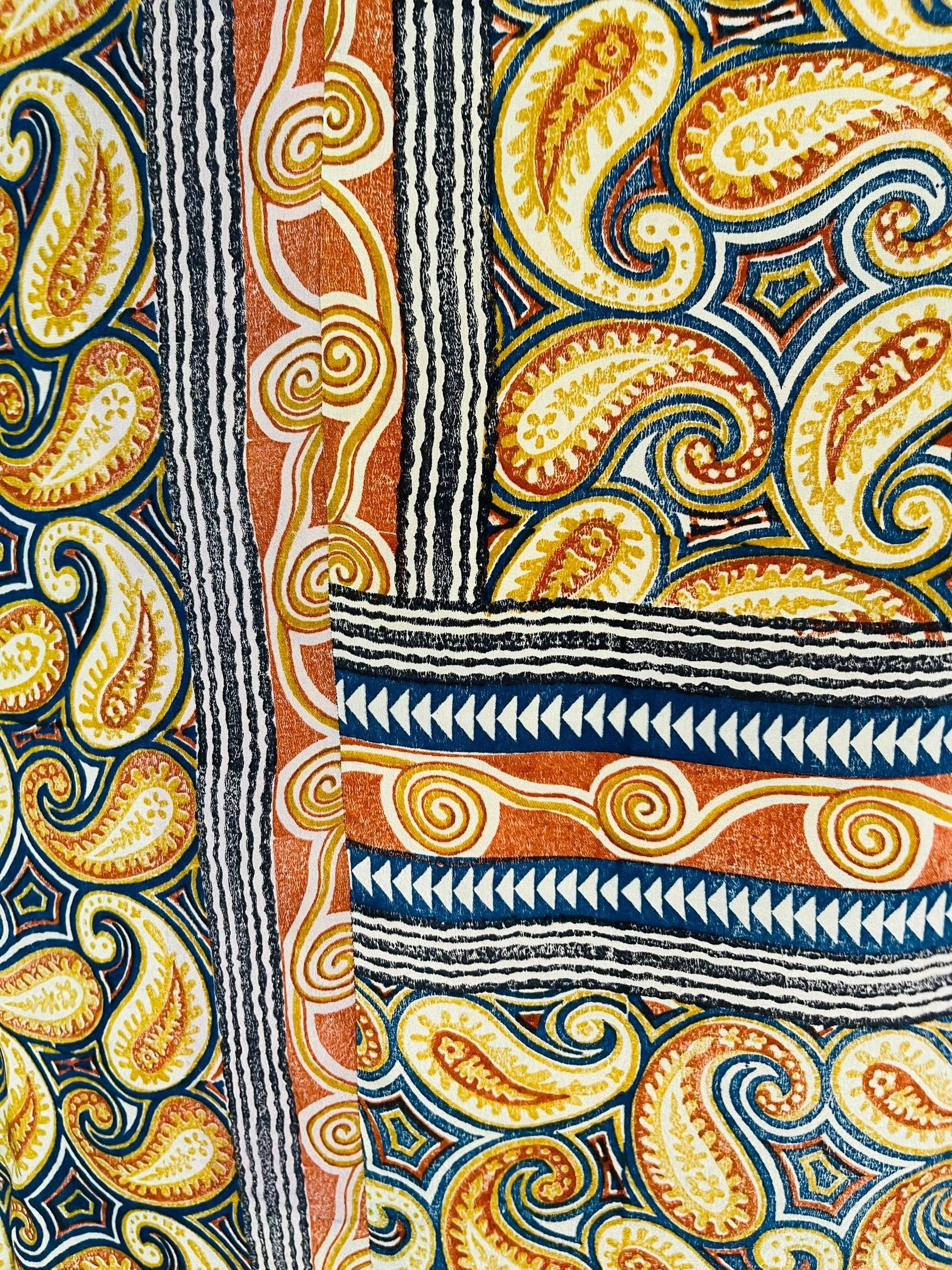 PRC7554 Avatar Pure Silk Waterfall Top