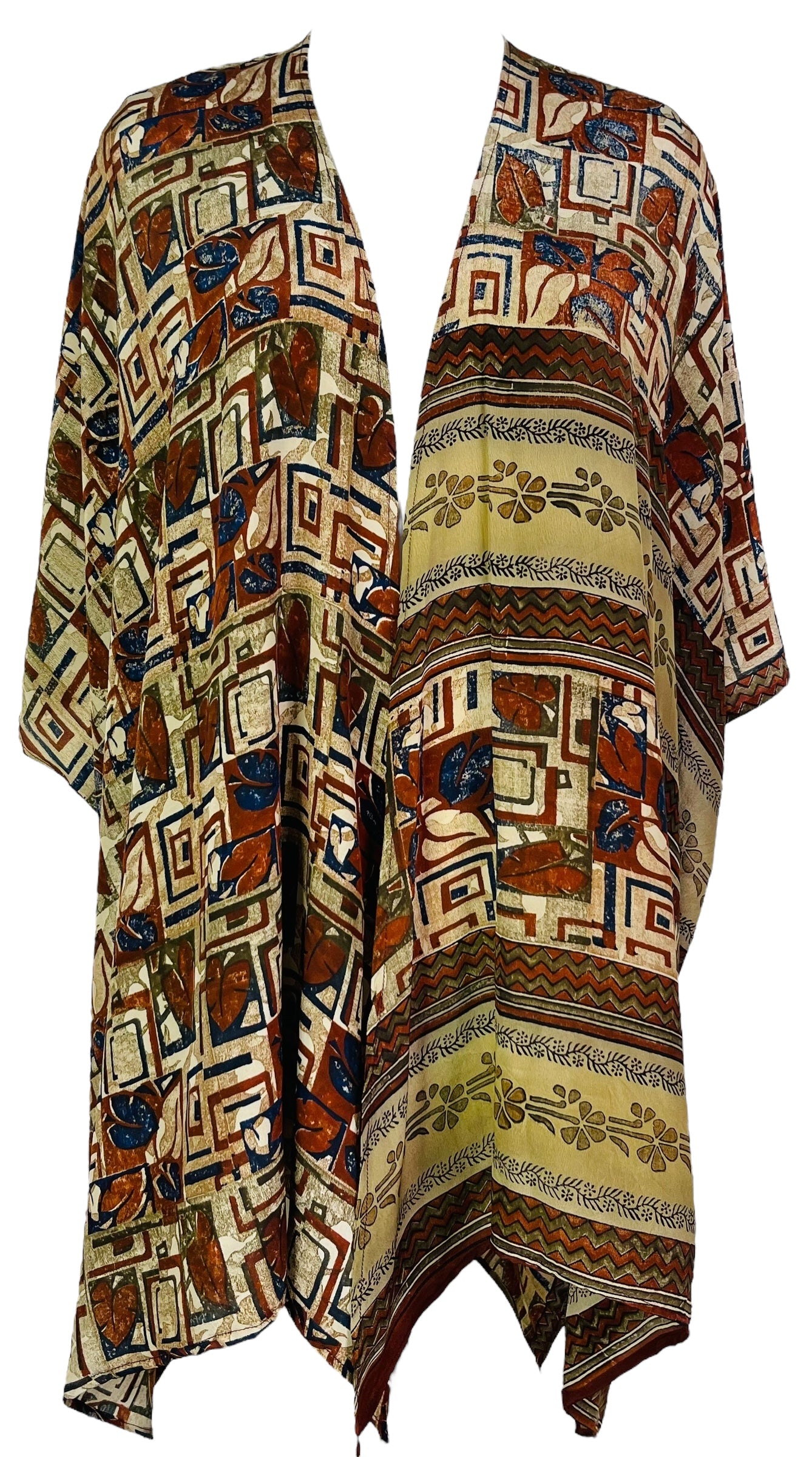 PRC7551 Avatar Pure Silk Cardigan