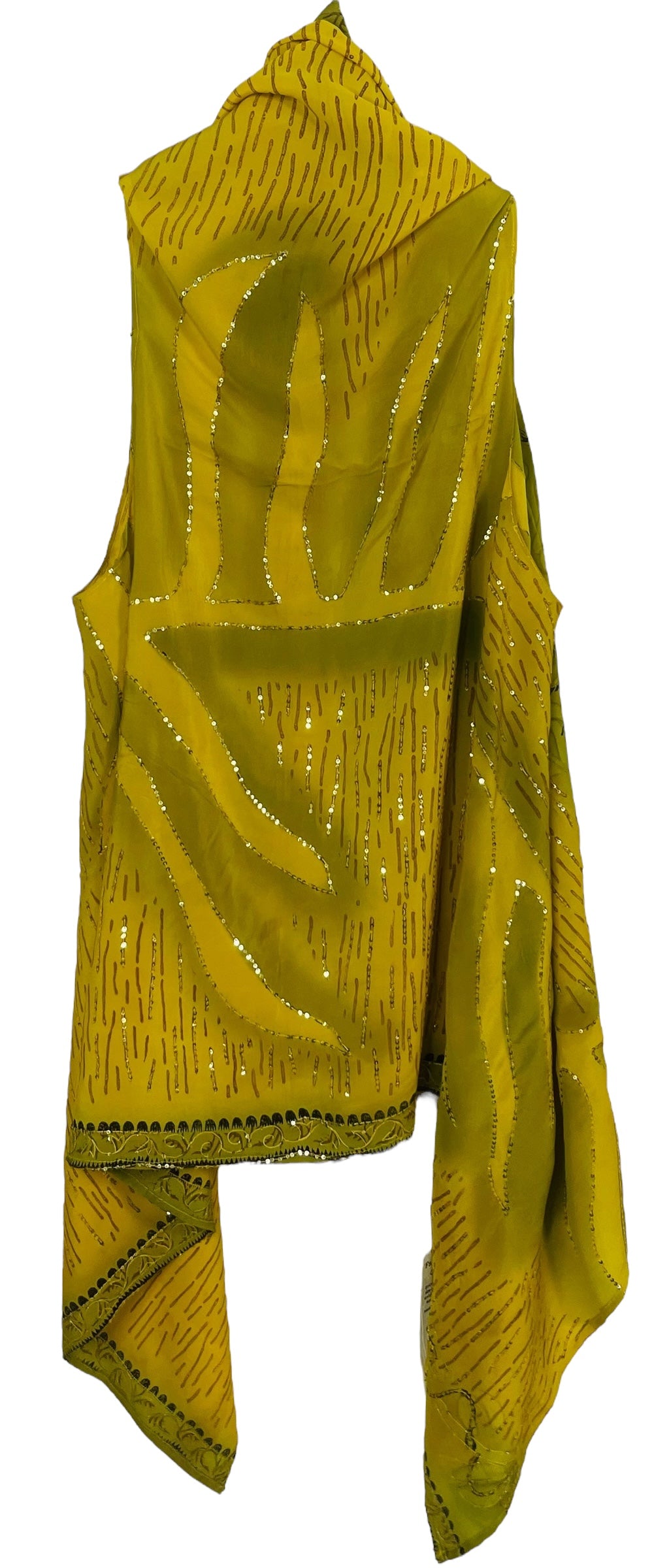 PRC7452 Wabi Sabi Pure Silk Versatile Vest