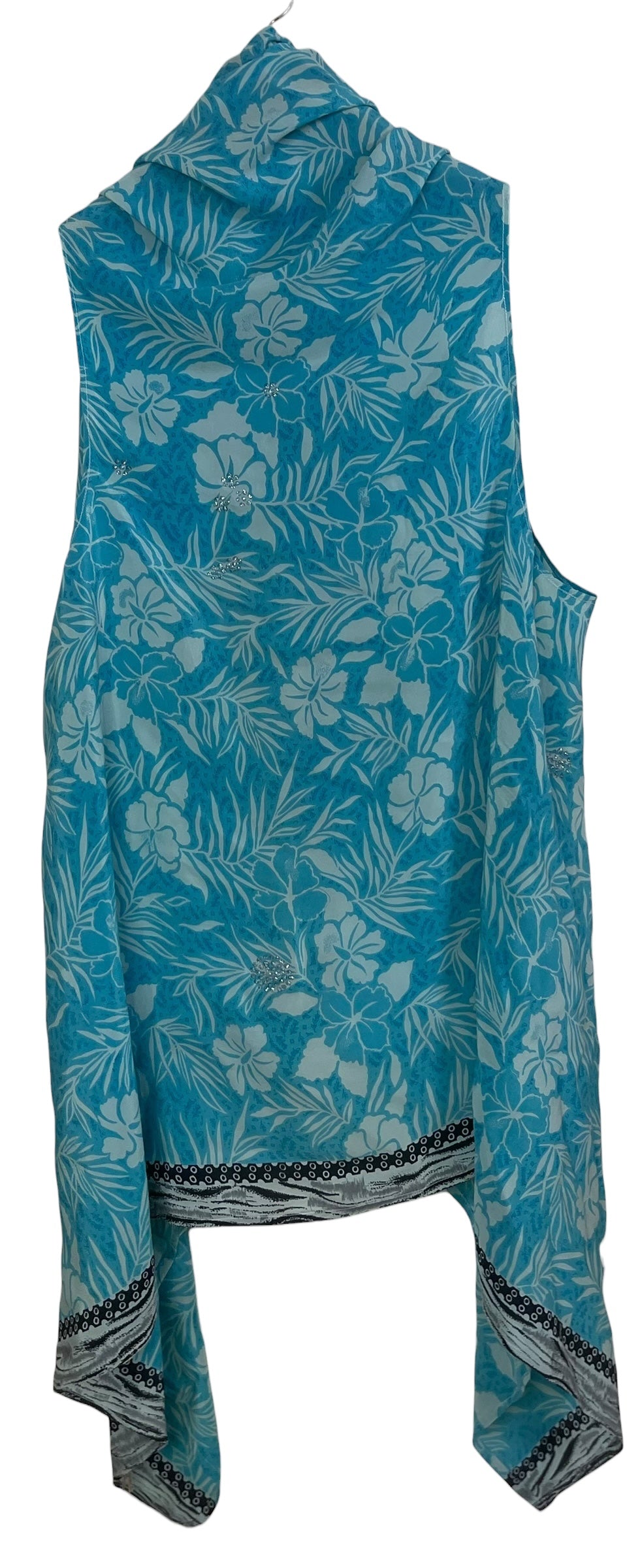 MISSING FABRIC VIDEO PREVIEW PRC8396 Avatar Pure Silk Versatile Vest