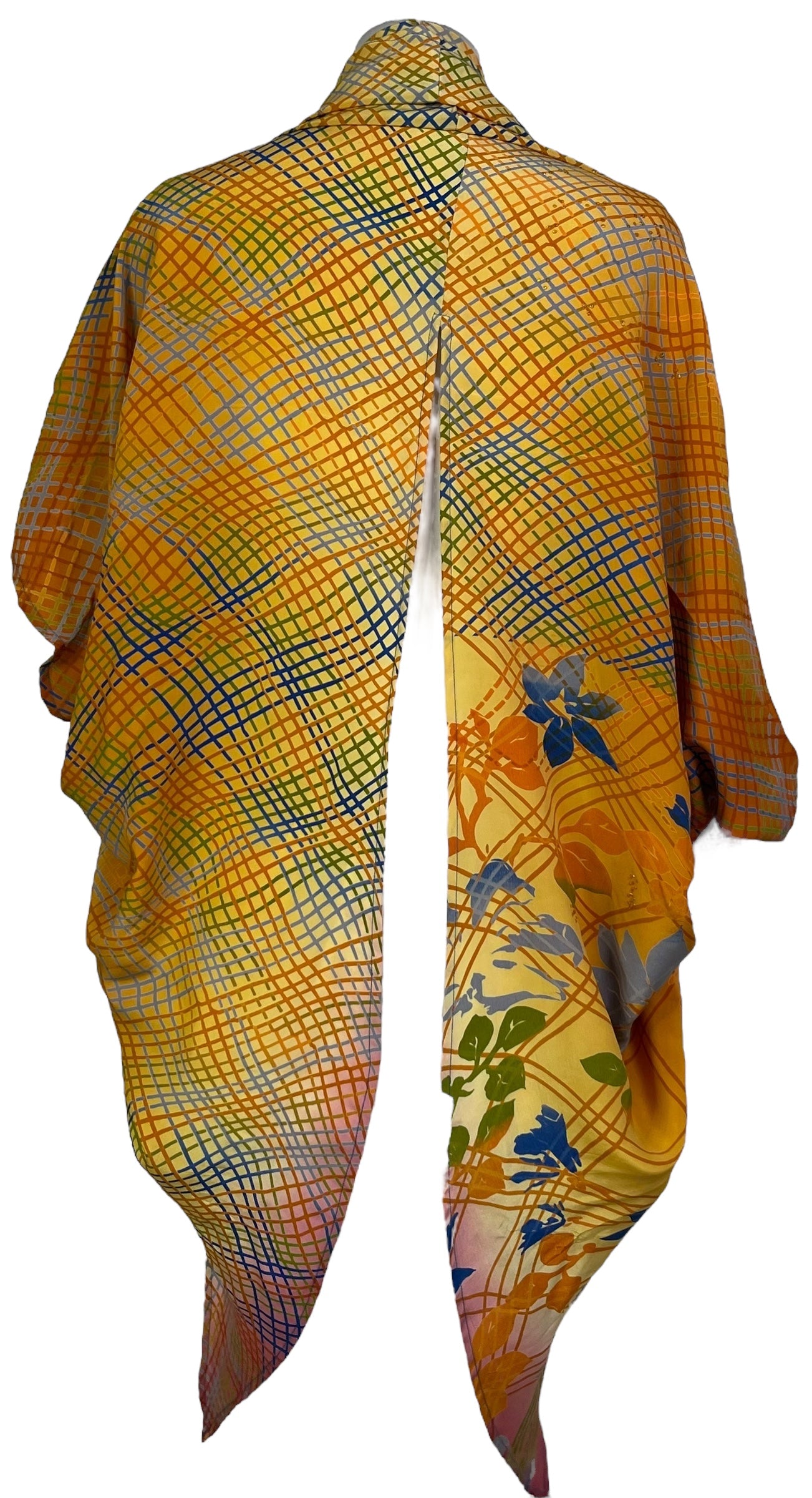 PRC6995 Avatar Pure Silk Cardigan