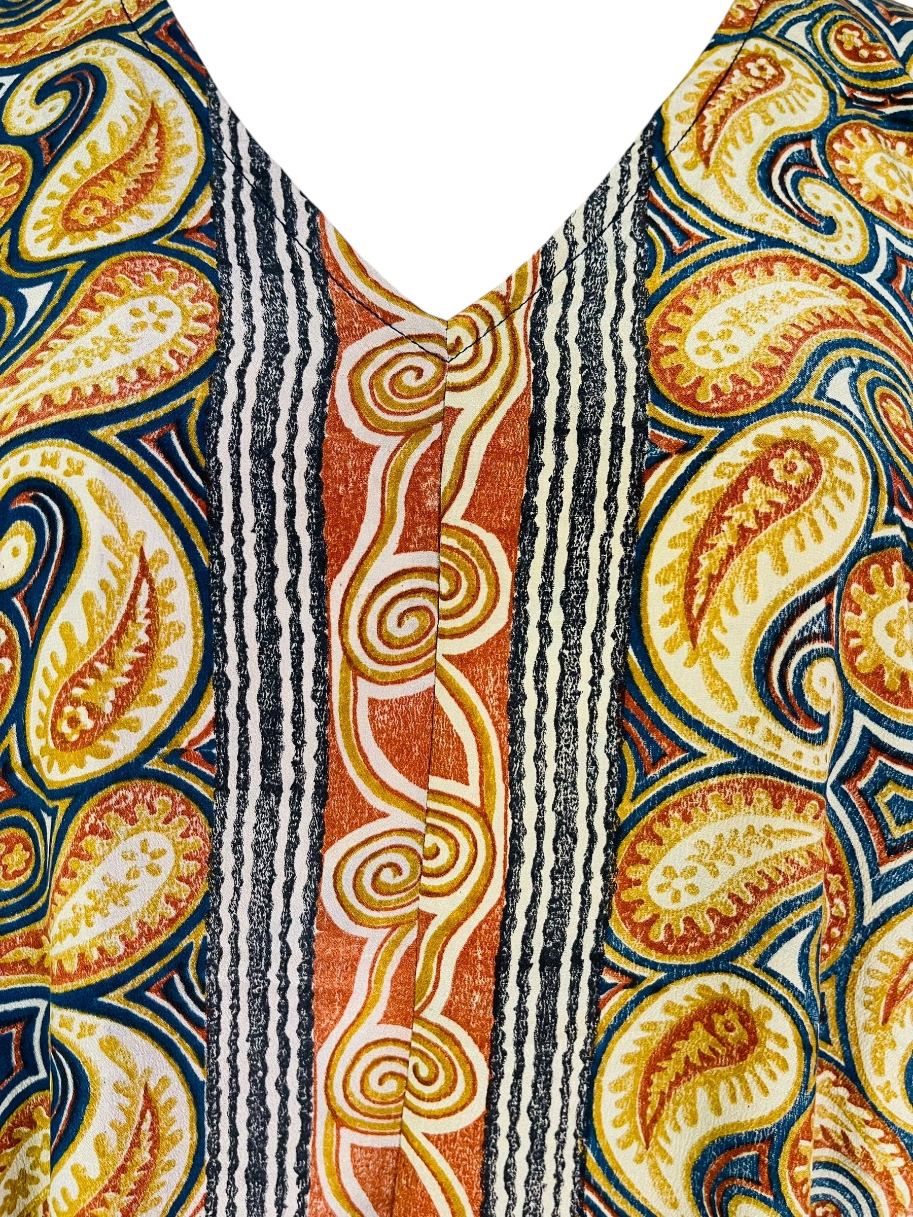 PRC7554 Avatar Pure Silk Waterfall Top