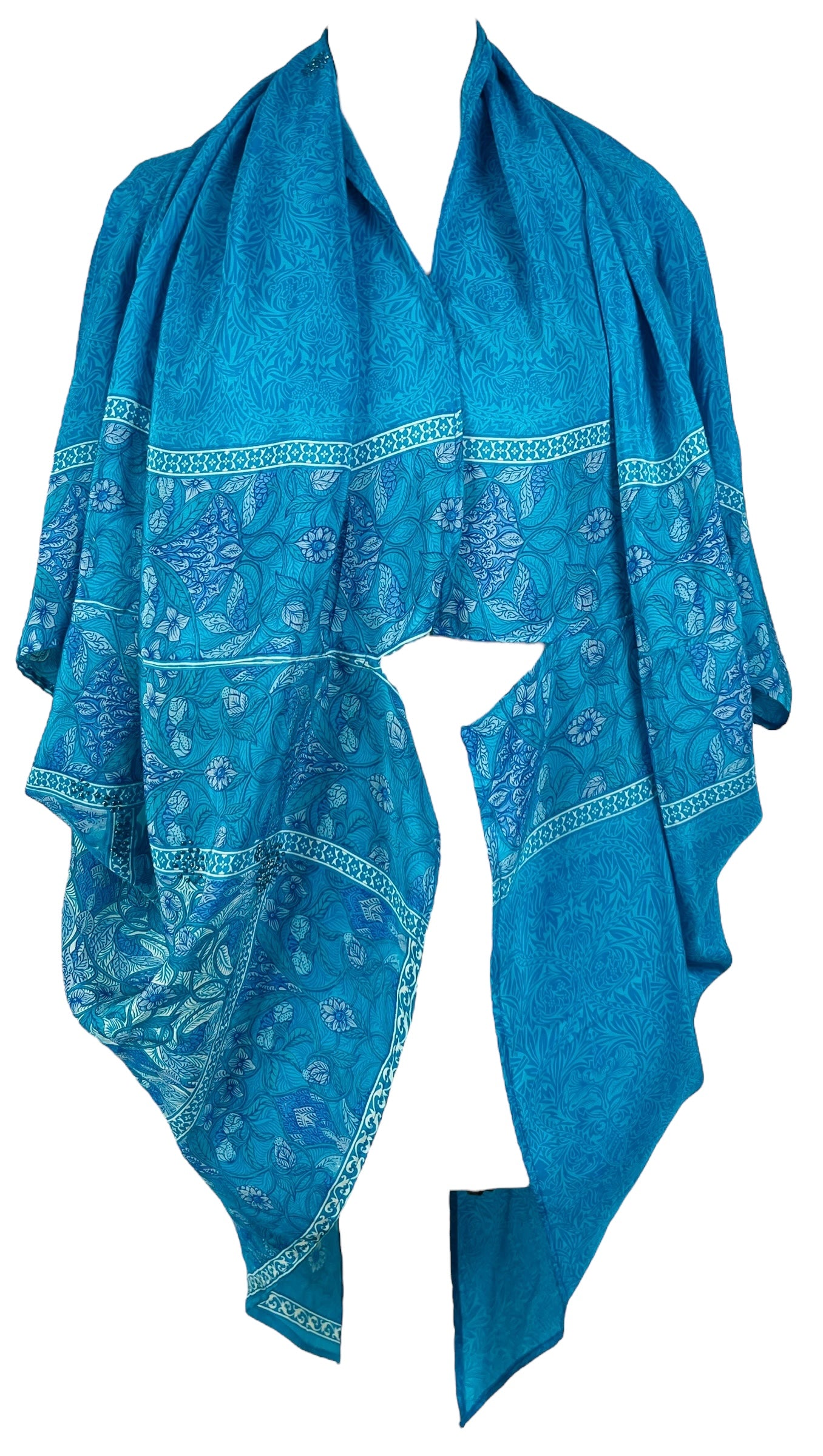 PRC7546 Avatar Pure Silk Cardigan