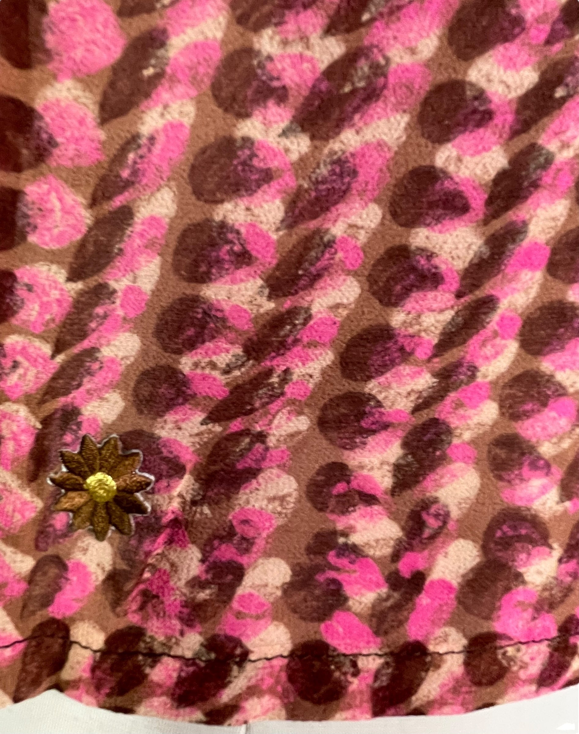 PRG7484 Sheer Avatar Pure Silk Boxy Top