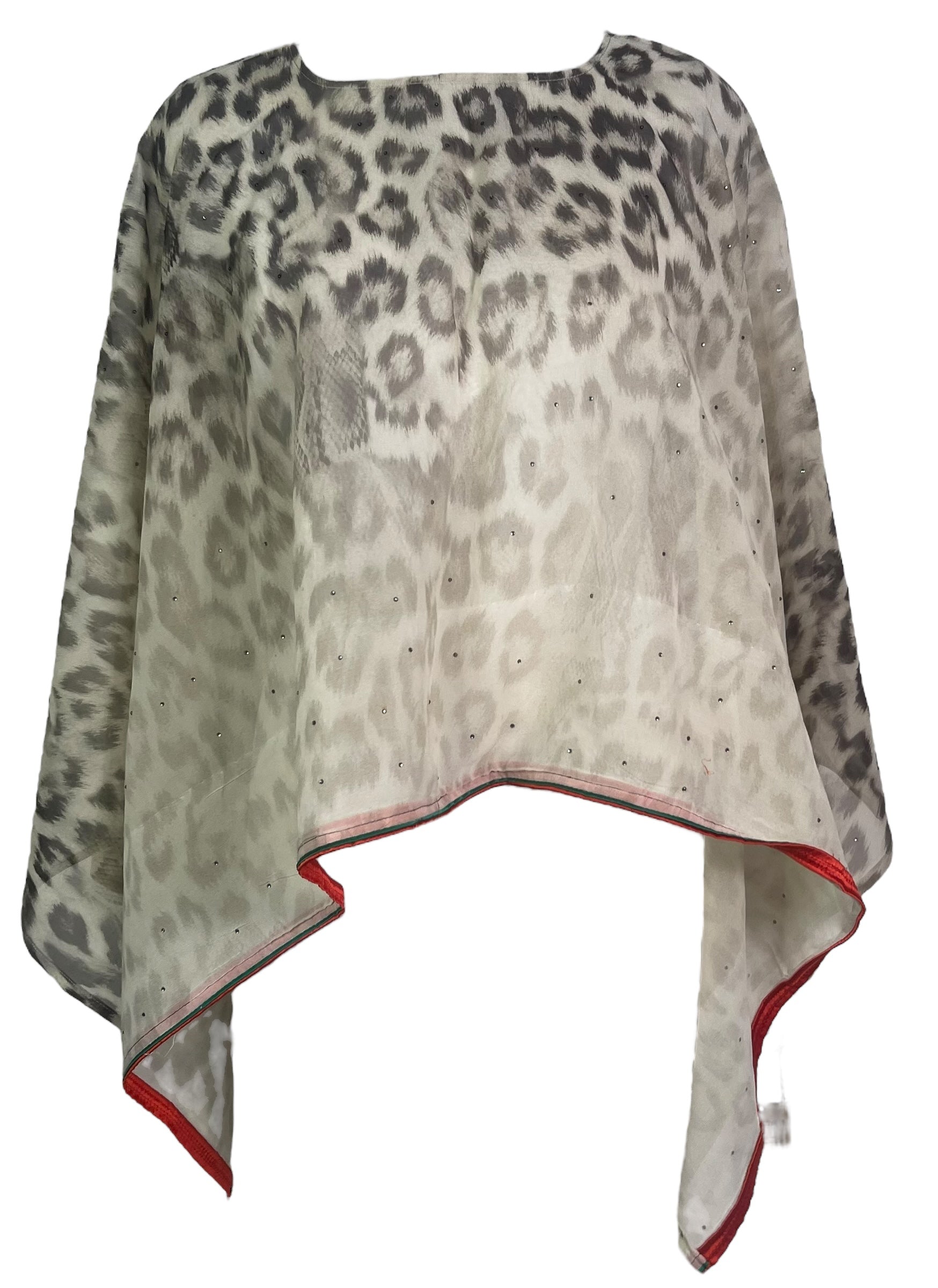 PREVIEW PRG7900 Sheer Pure Silk Wabi Sabi Capelet Poncho by DECEMBER2025 – Handmade ethical Poncho from sariKNOTsari using upcycled silk. Designed in Canada for travel and slow fashion, loved from Toronto to LA to Sydney.