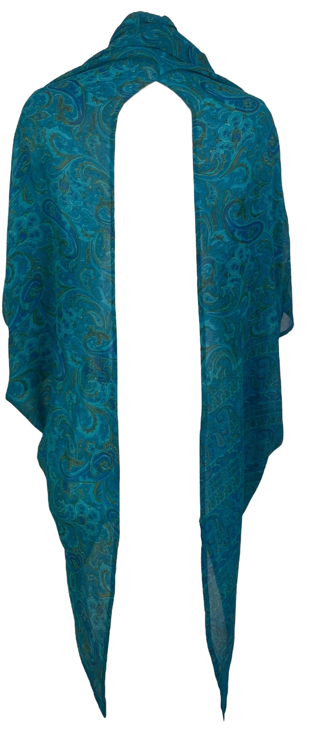 PRG8138 Sheer Avatar Pure Silk Cardigan